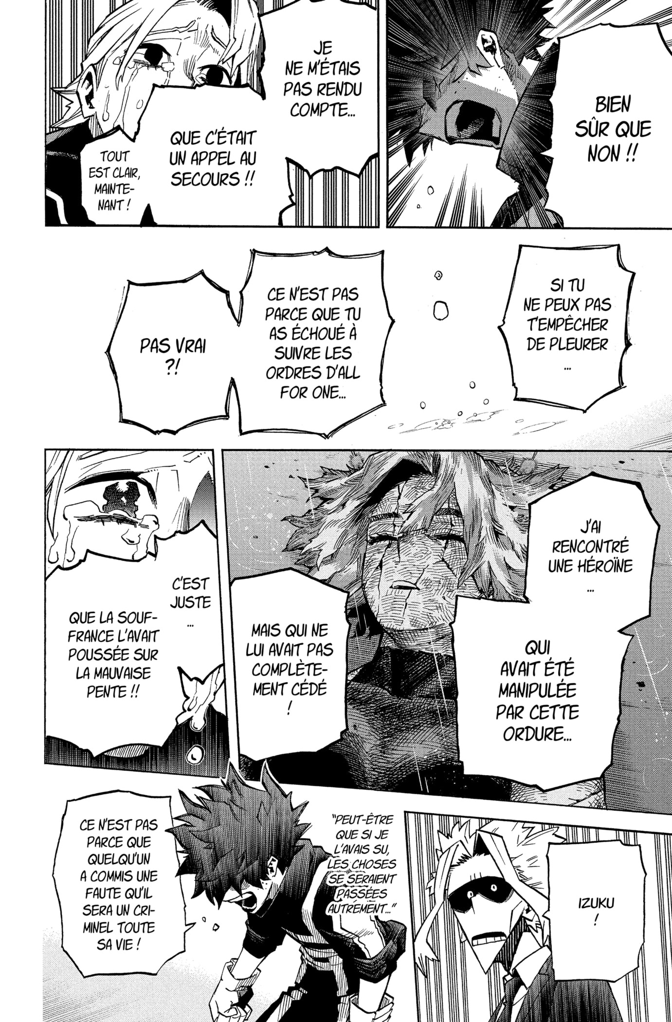 My Hero Academia Chapitre 337 - Page 16