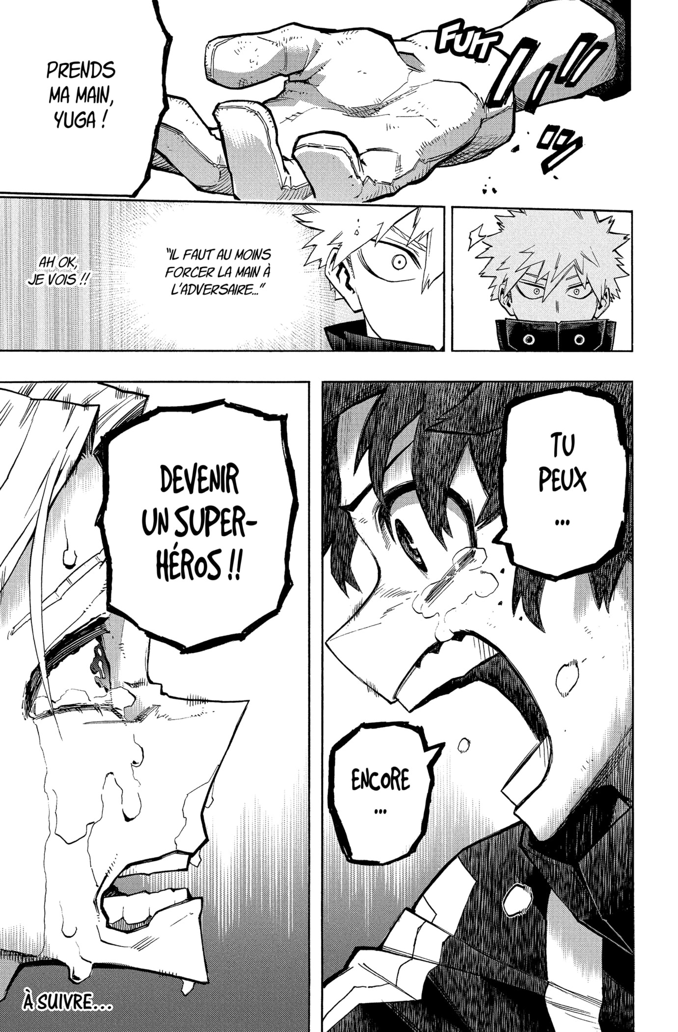 My Hero Academia Chapitre 337 - Page 17