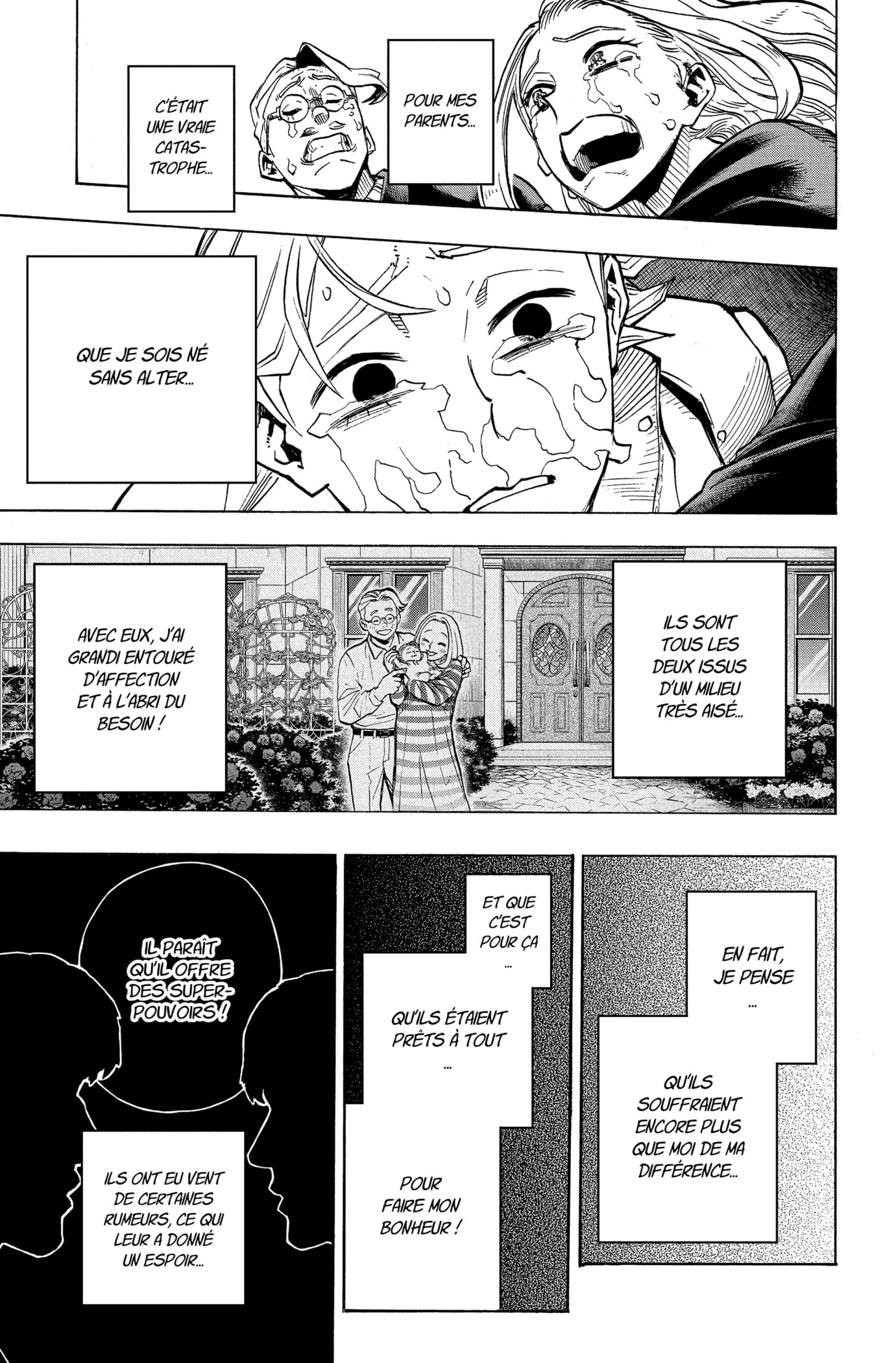 My Hero Academia Chapitre 337 - Page 3