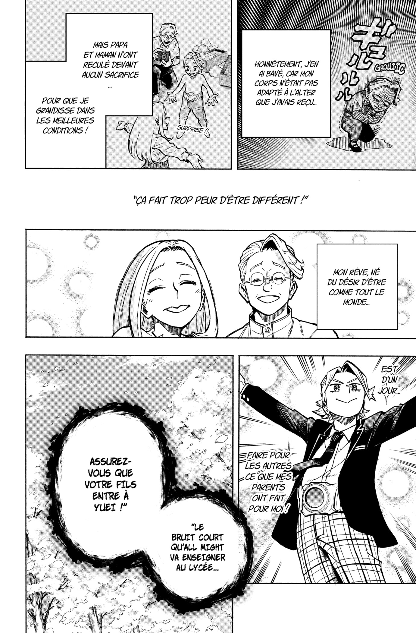 My Hero Academia Chapitre 337 - Page 4