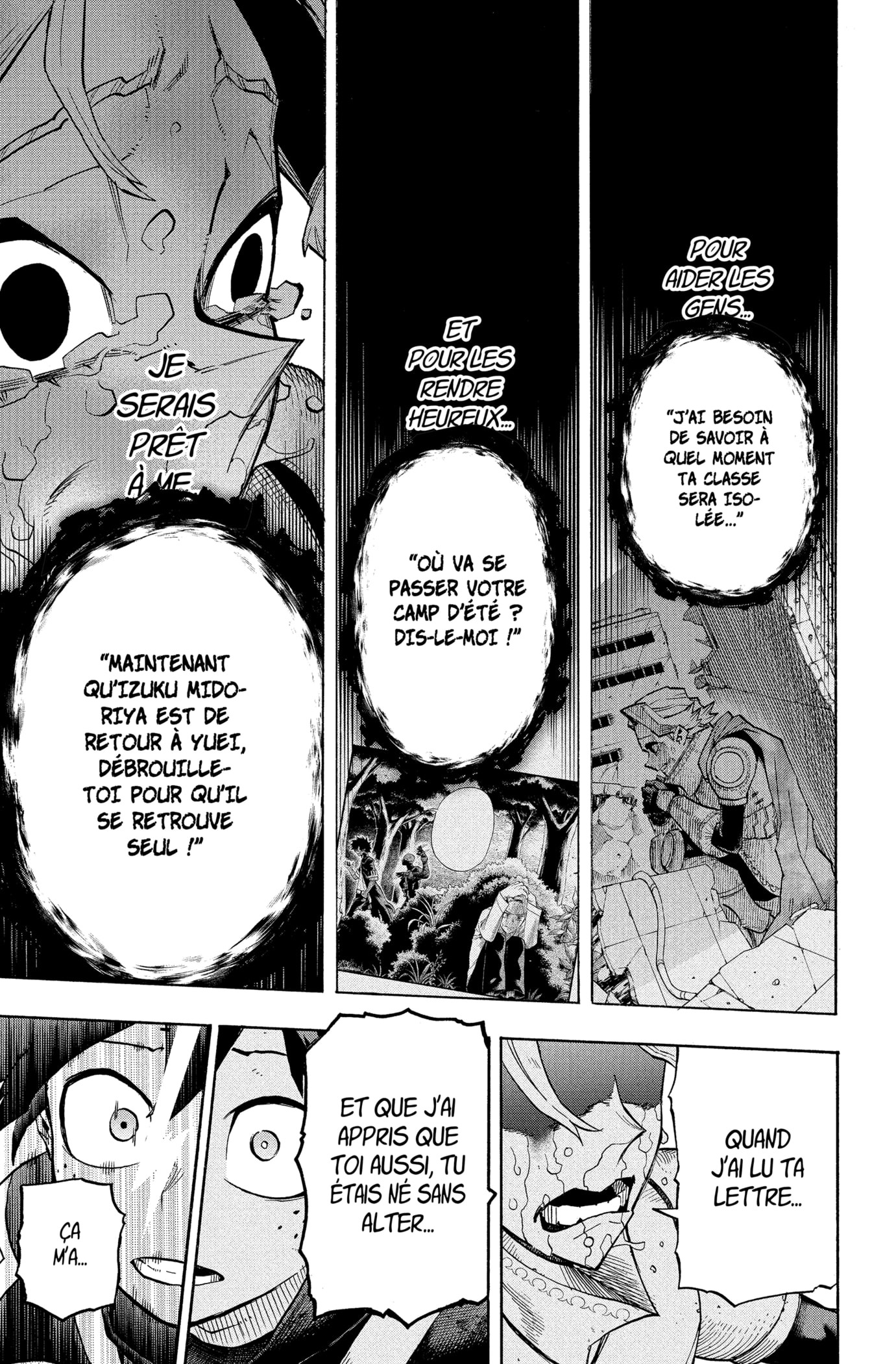 My Hero Academia Chapitre 337 - Page 5