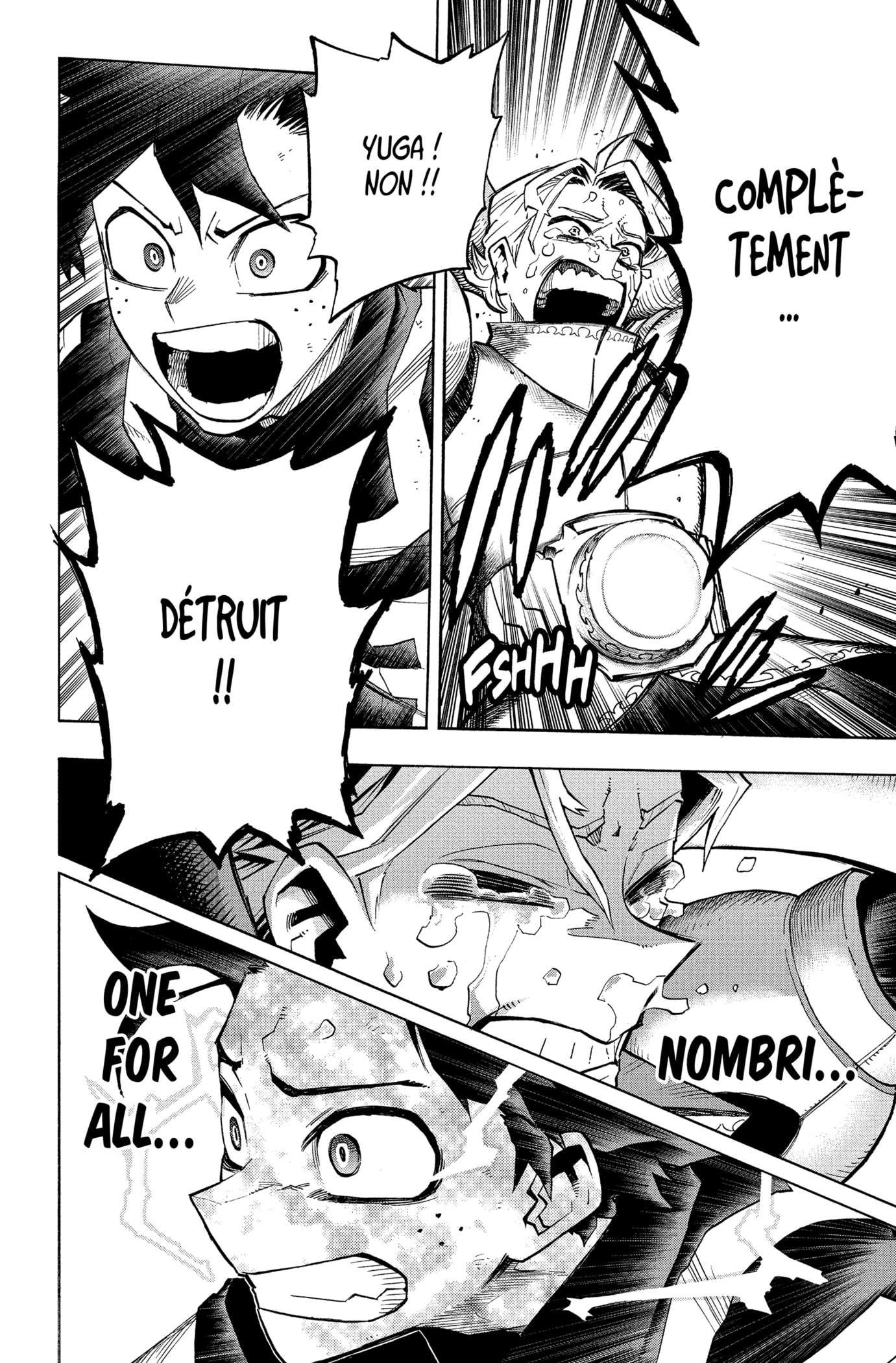 My Hero Academia Chapitre 337 - Page 6