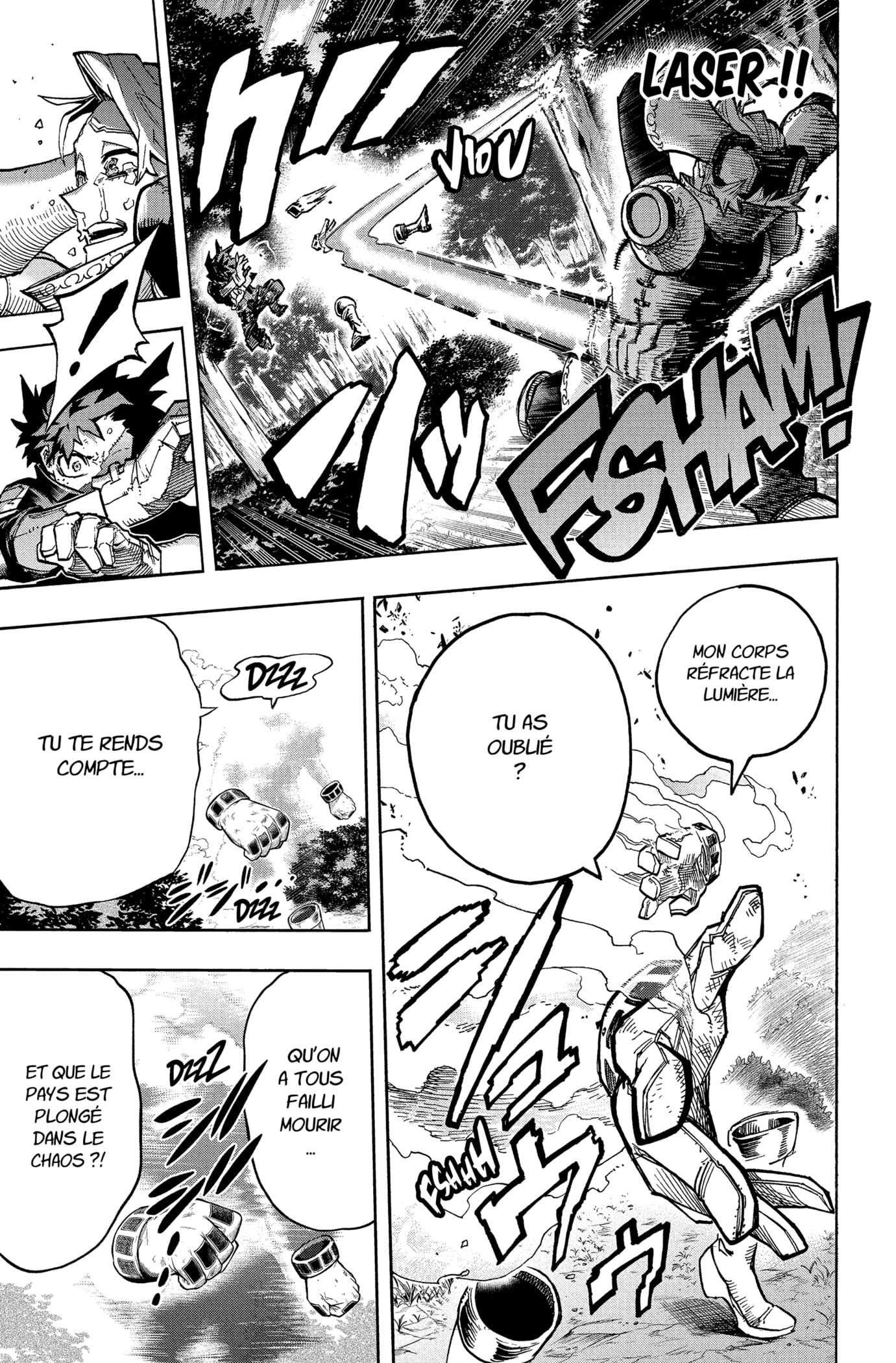 My Hero Academia Chapitre 337 - Page 7