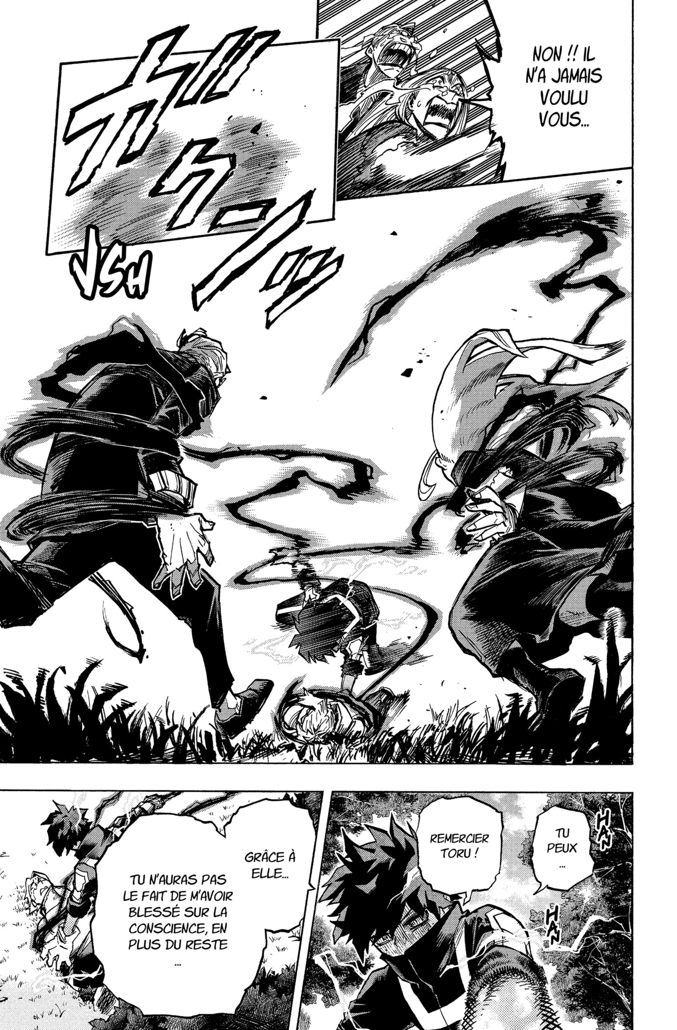 My Hero Academia Chapitre 337 - Page 9