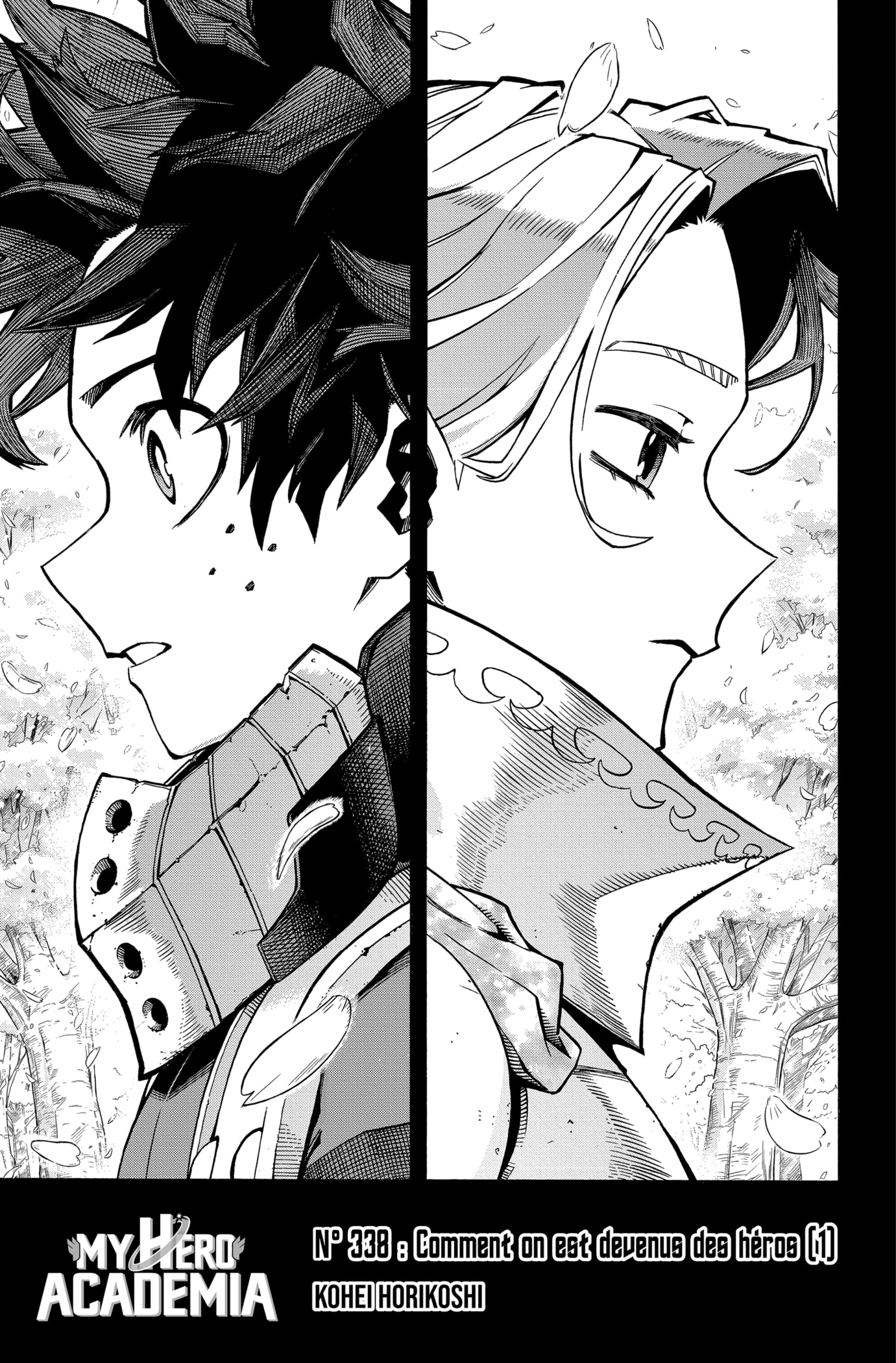 My Hero Academia Chapitre 338 - Page 1