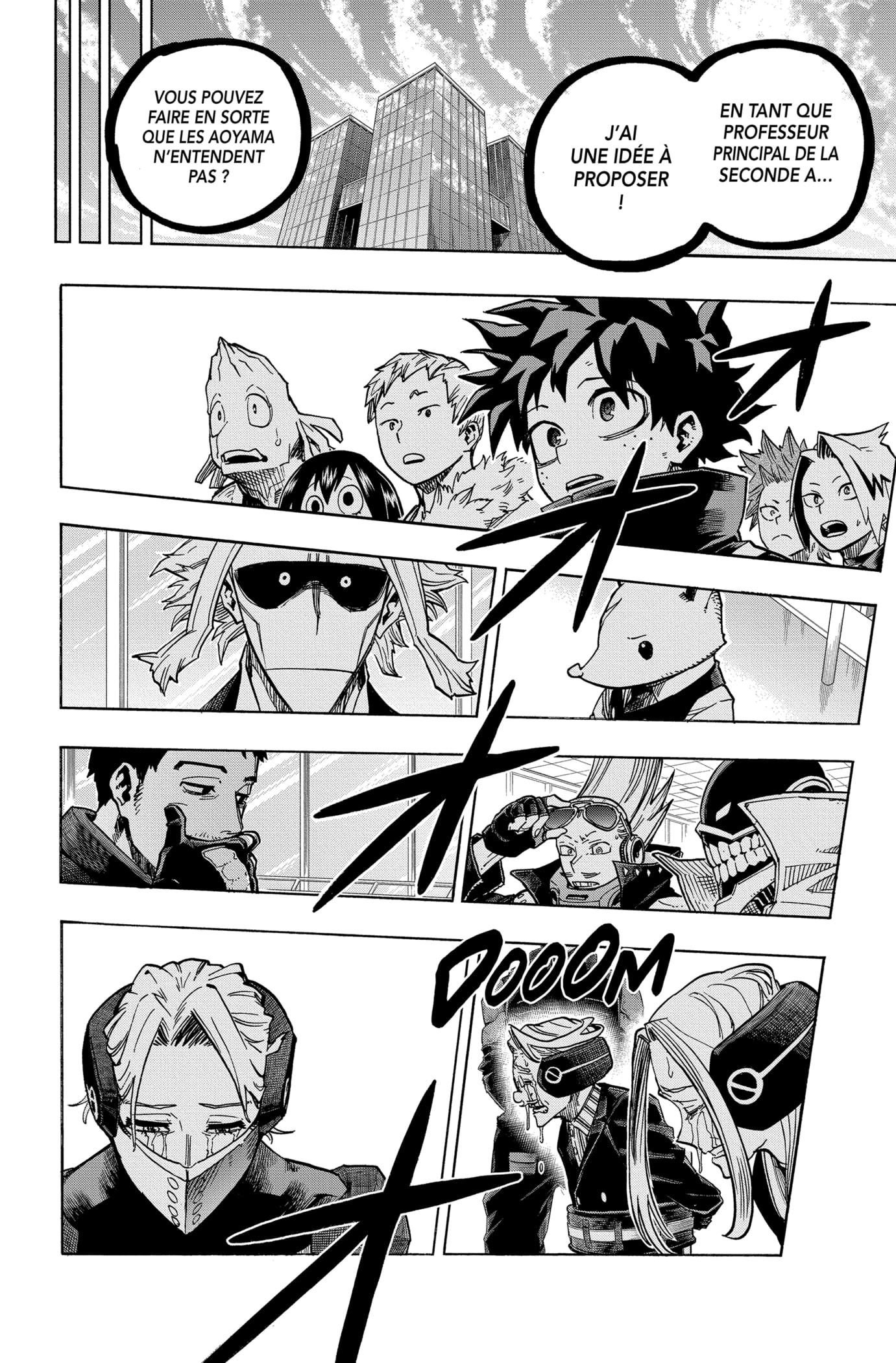 My Hero Academia Chapitre 338 - Page 10