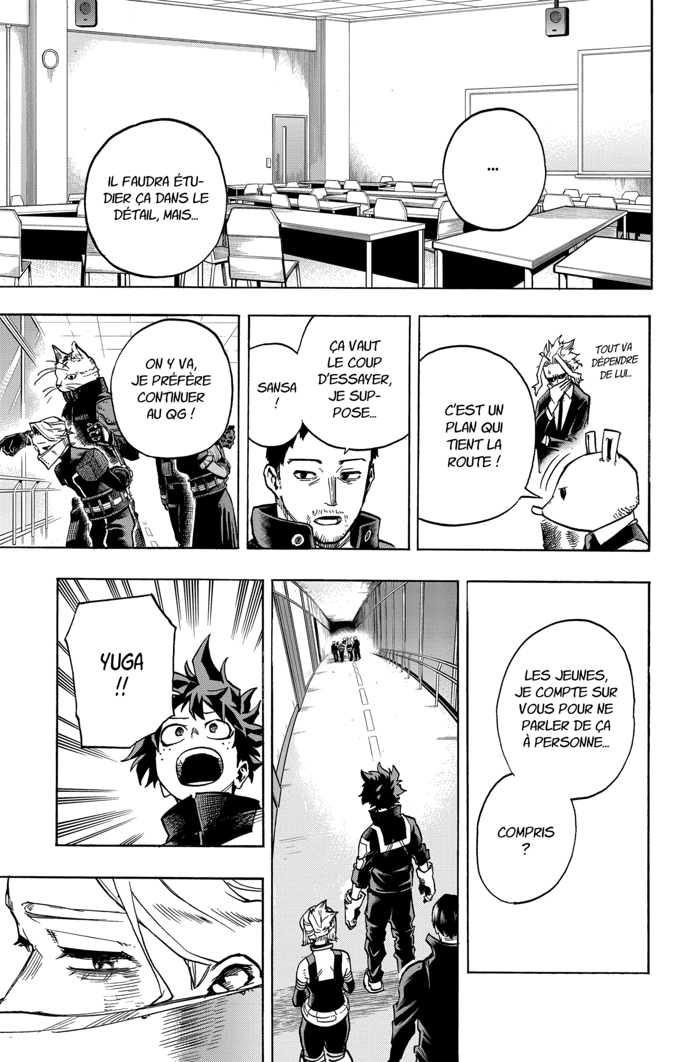 My Hero Academia Chapitre 338 - Page 11
