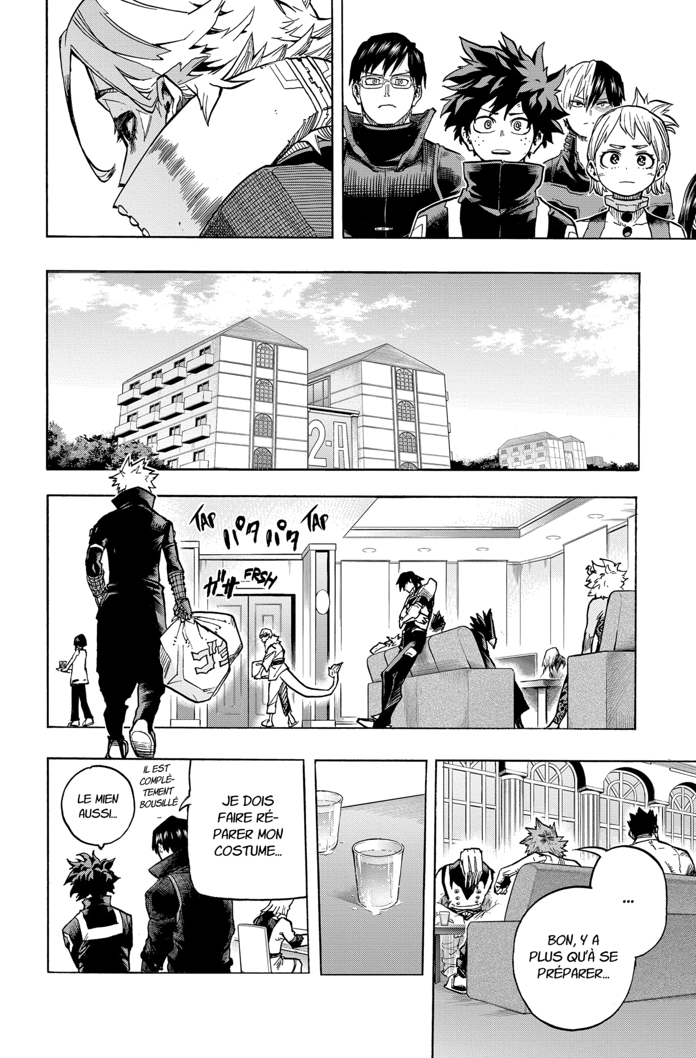 My Hero Academia Chapitre 338 - Page 12