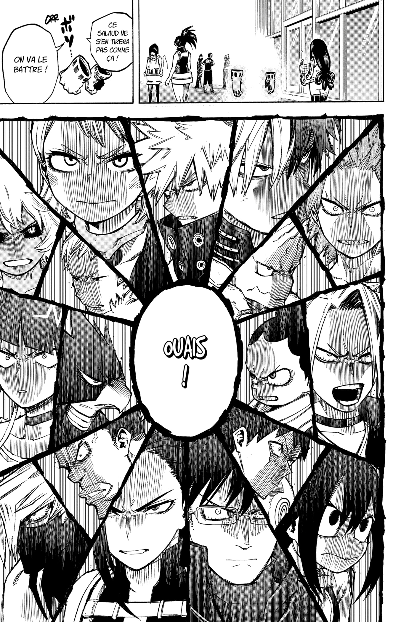 My Hero Academia Chapitre 338 - Page 13