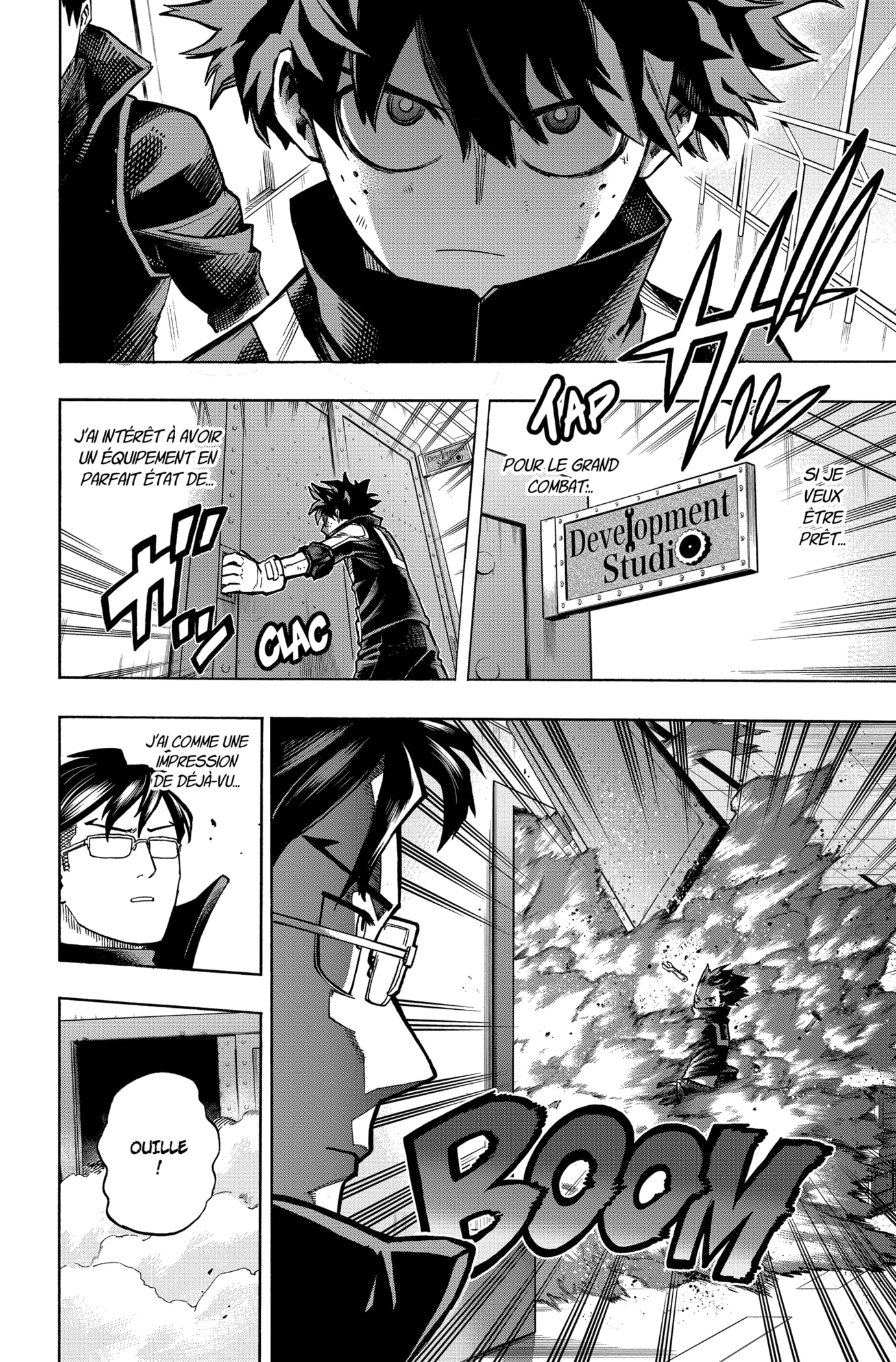 My Hero Academia Chapitre 338 - Page 14