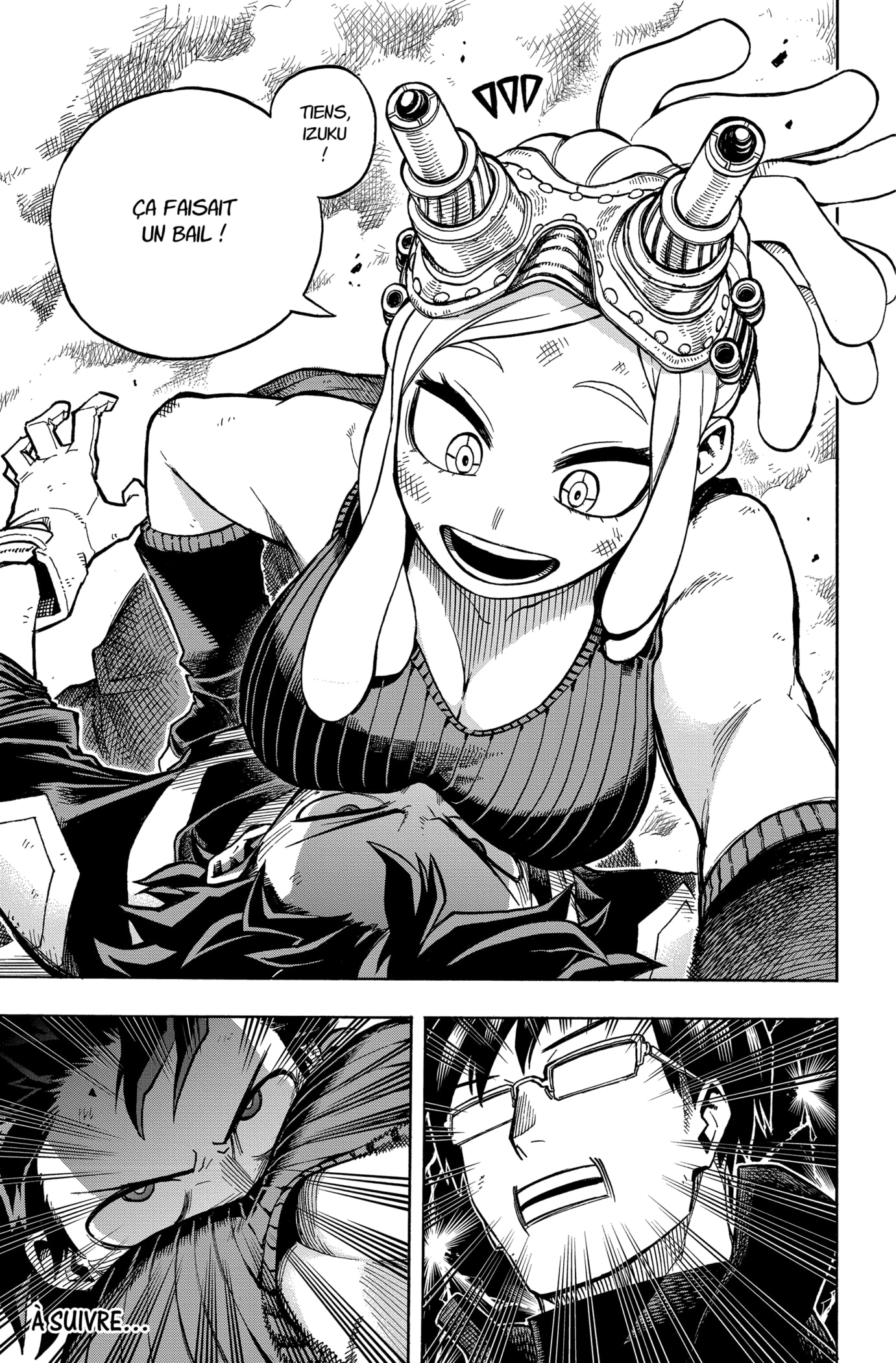 My Hero Academia Chapitre 338 - Page 15