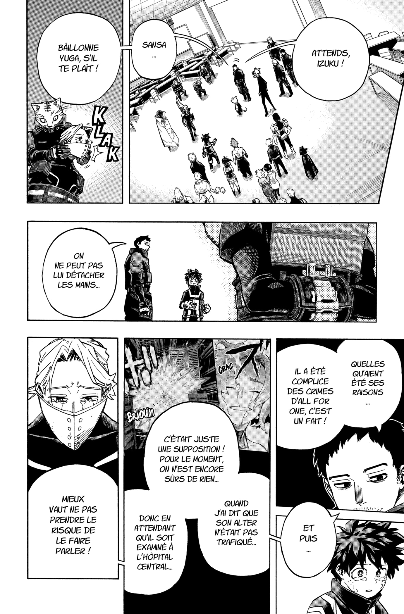 My Hero Academia Chapitre 338 - Page 2