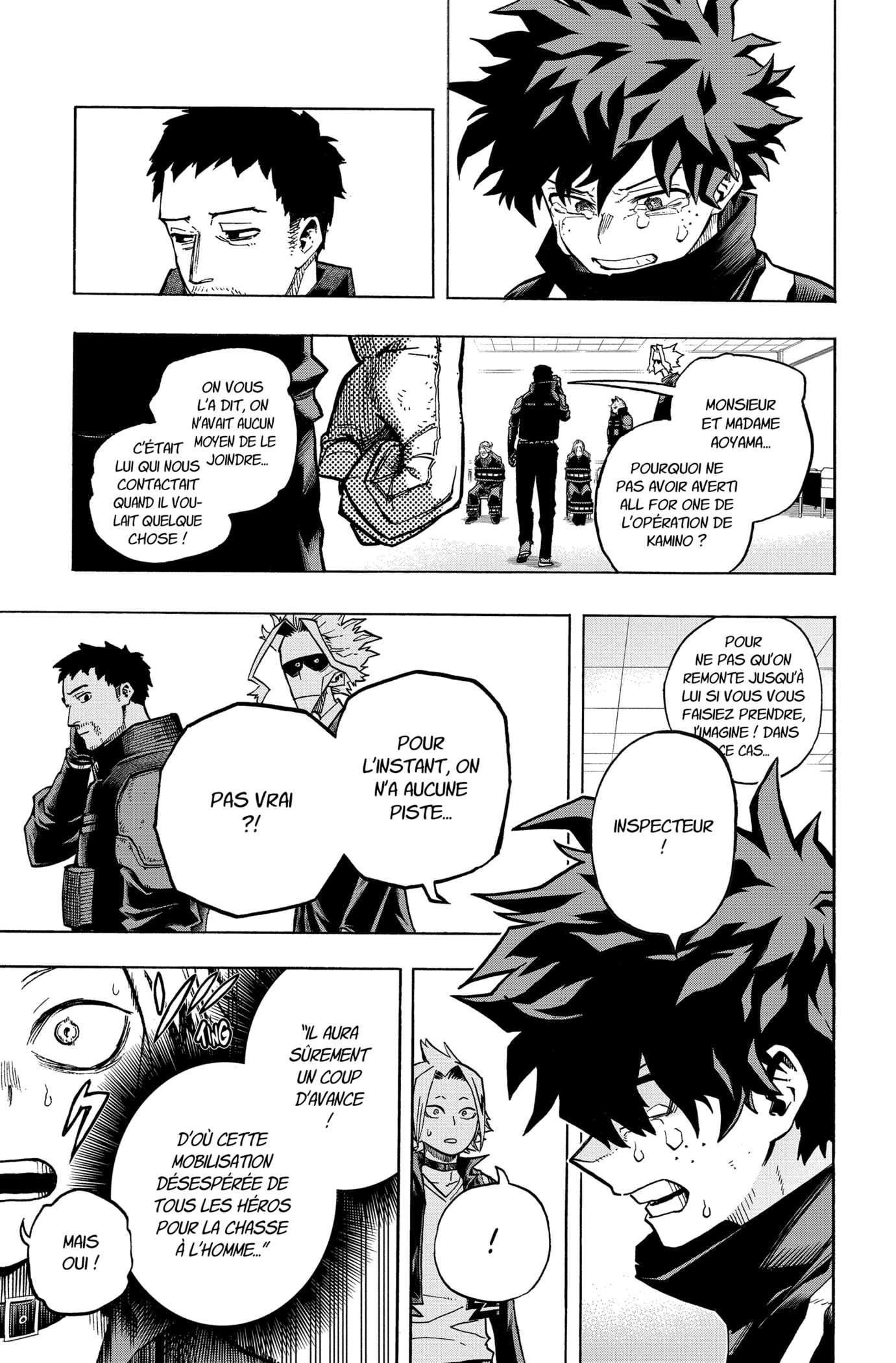 My Hero Academia Chapitre 338 - Page 3