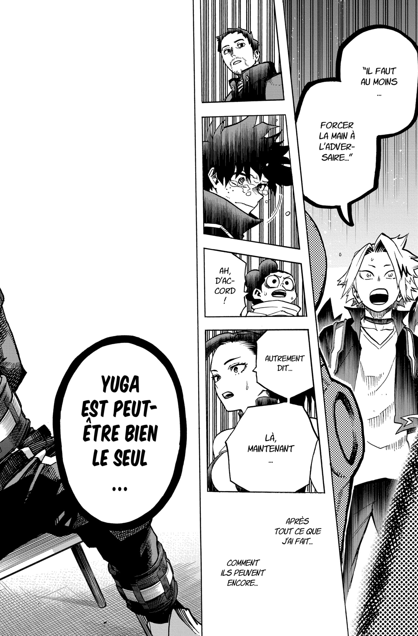 My Hero Academia Chapitre 338 - Page 4