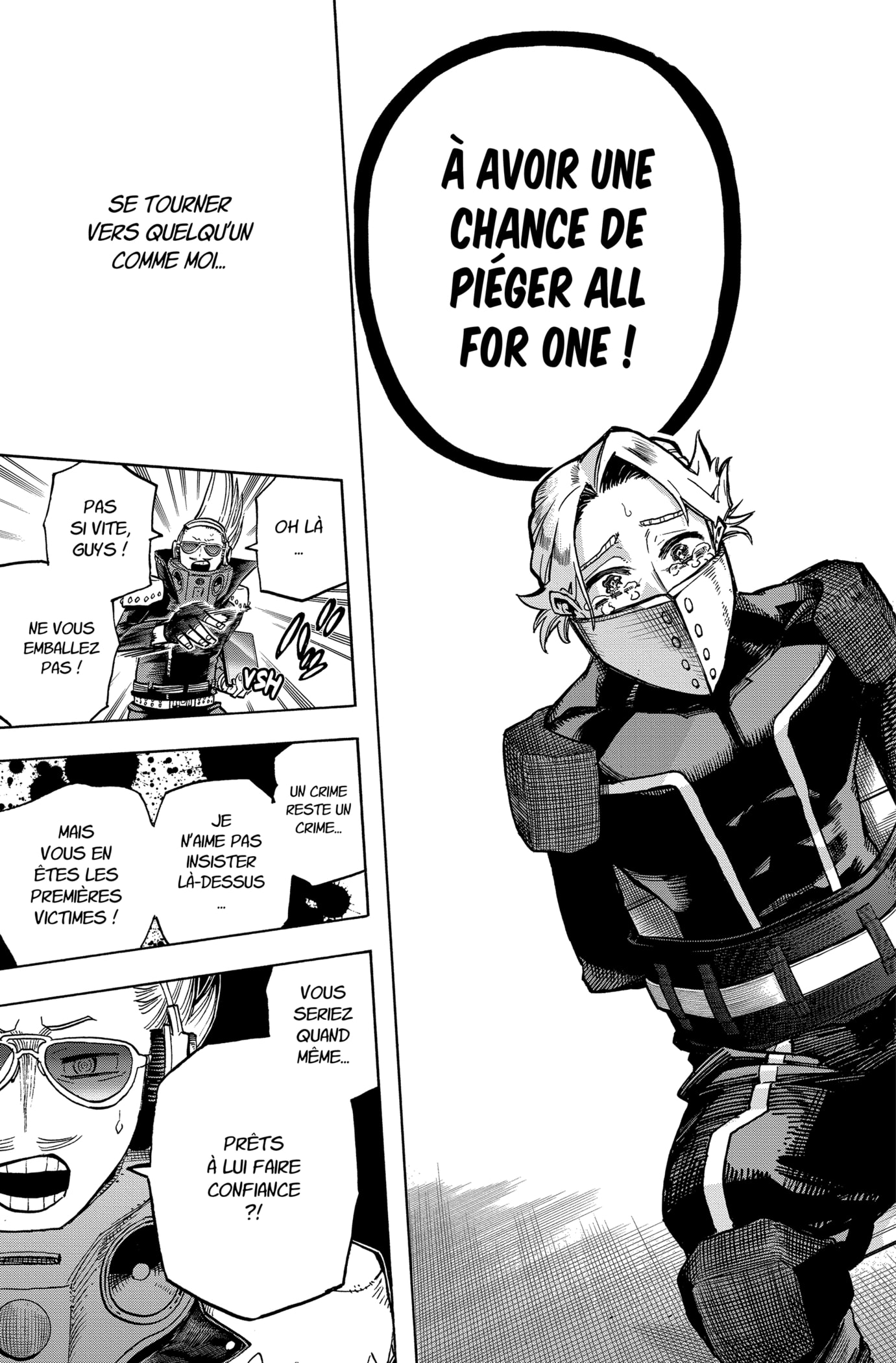My Hero Academia Chapitre 338 - Page 5