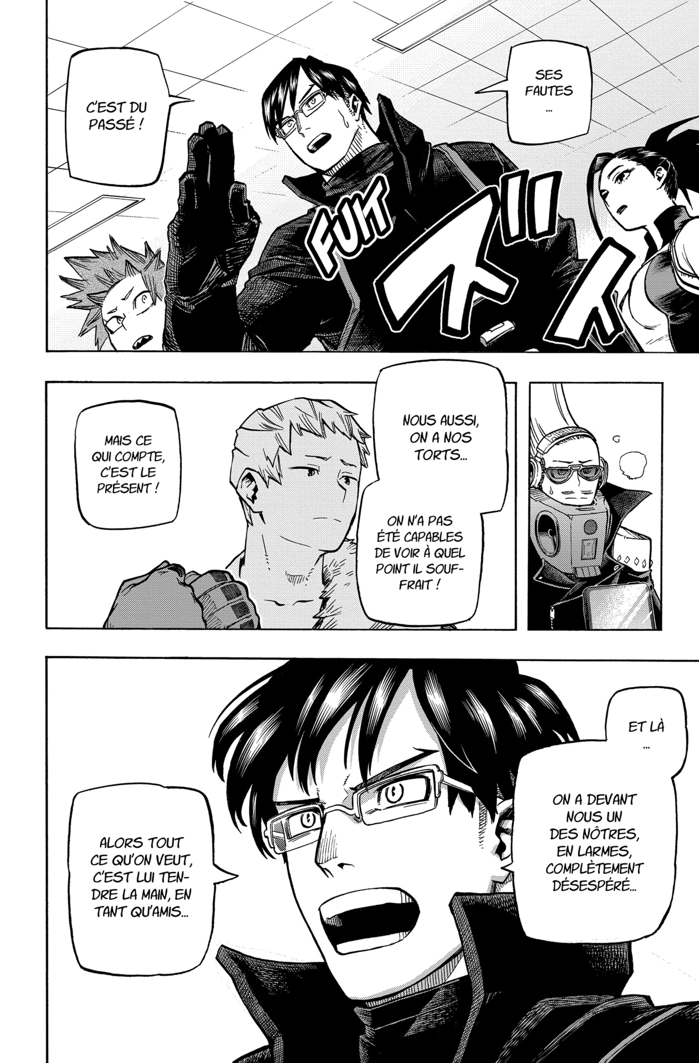 My Hero Academia Chapitre 338 - Page 6