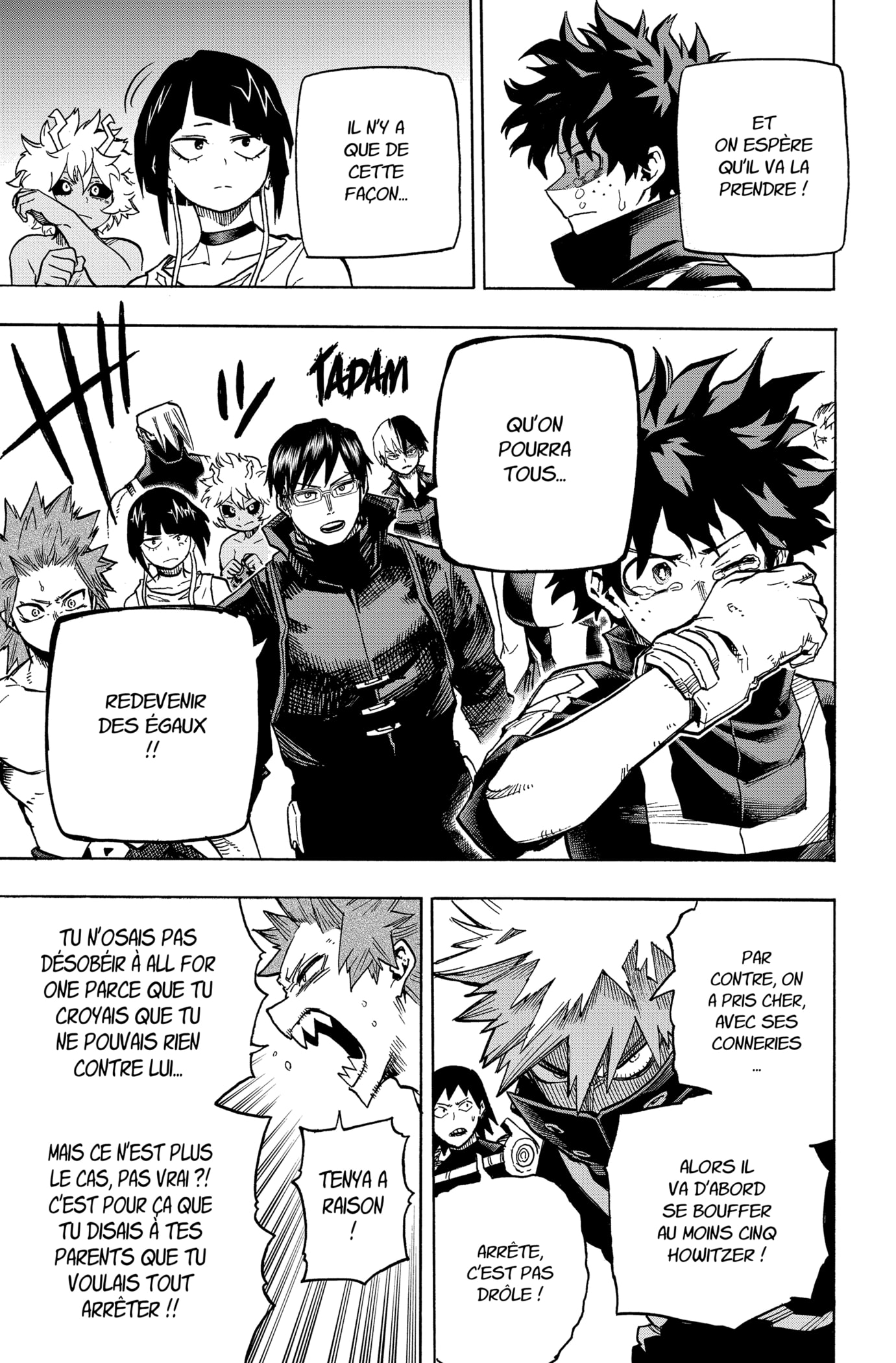 My Hero Academia Chapitre 338 - Page 7