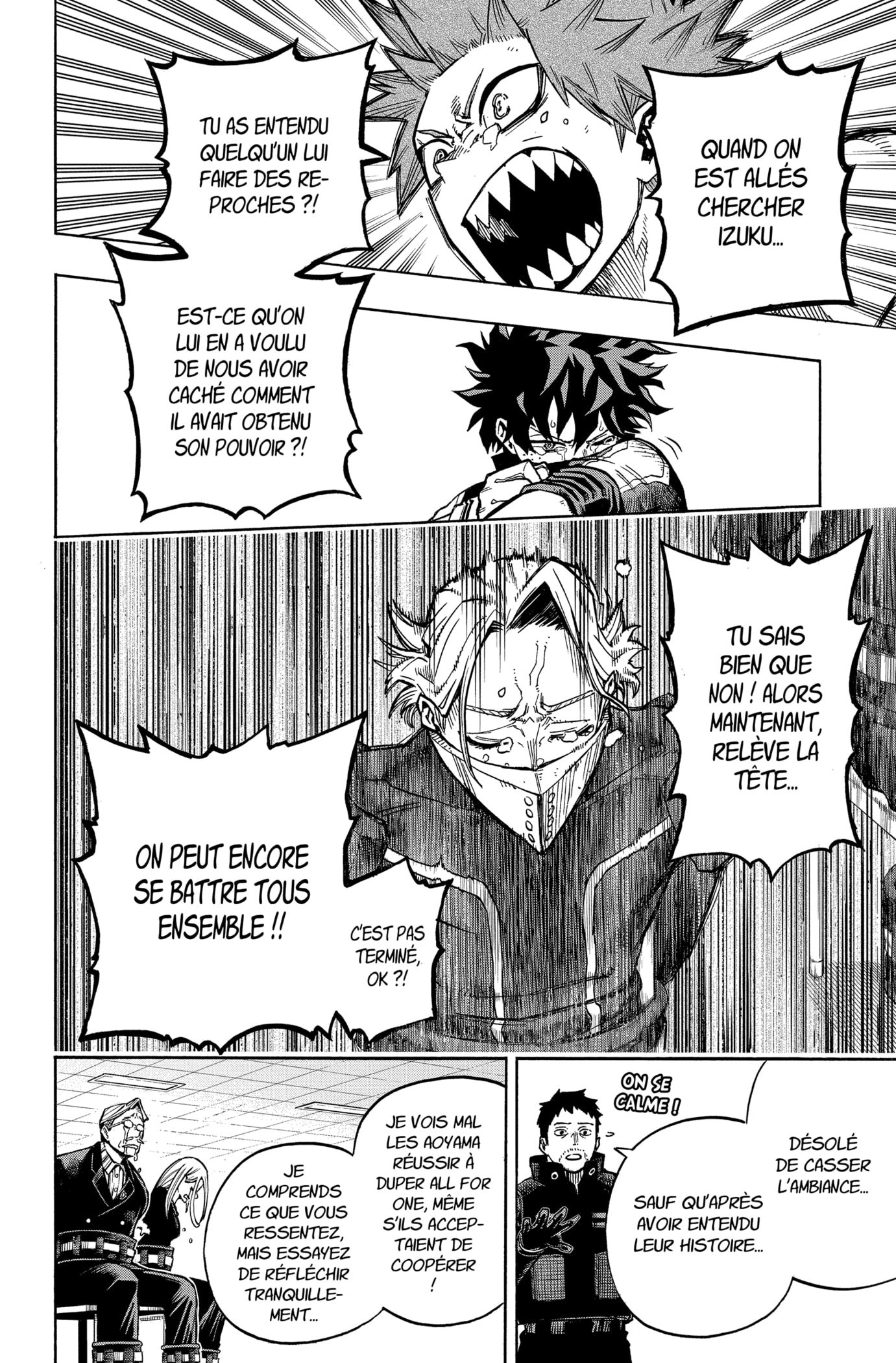 My Hero Academia Chapitre 338 - Page 8