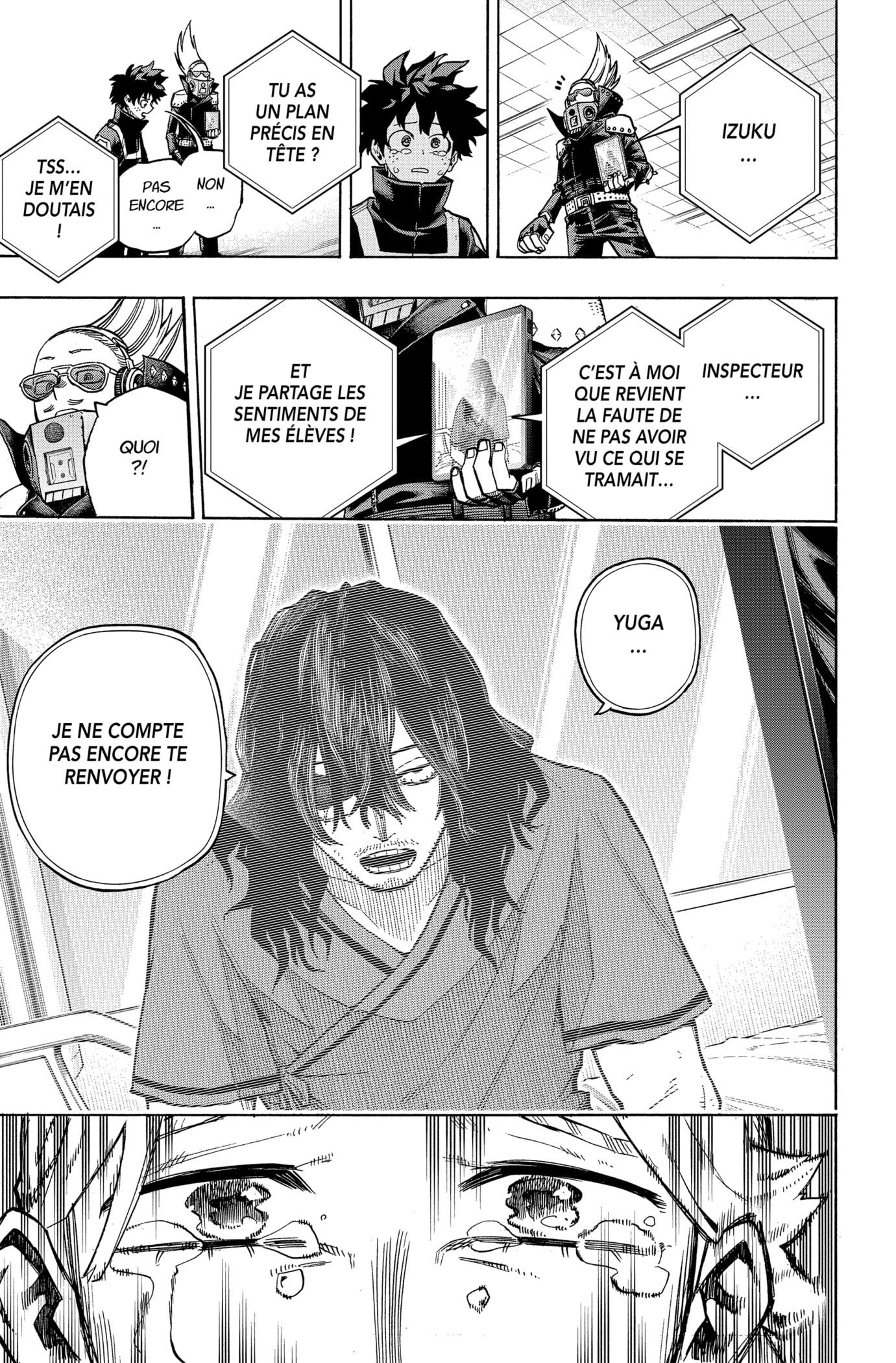 My Hero Academia Chapitre 338 - Page 9