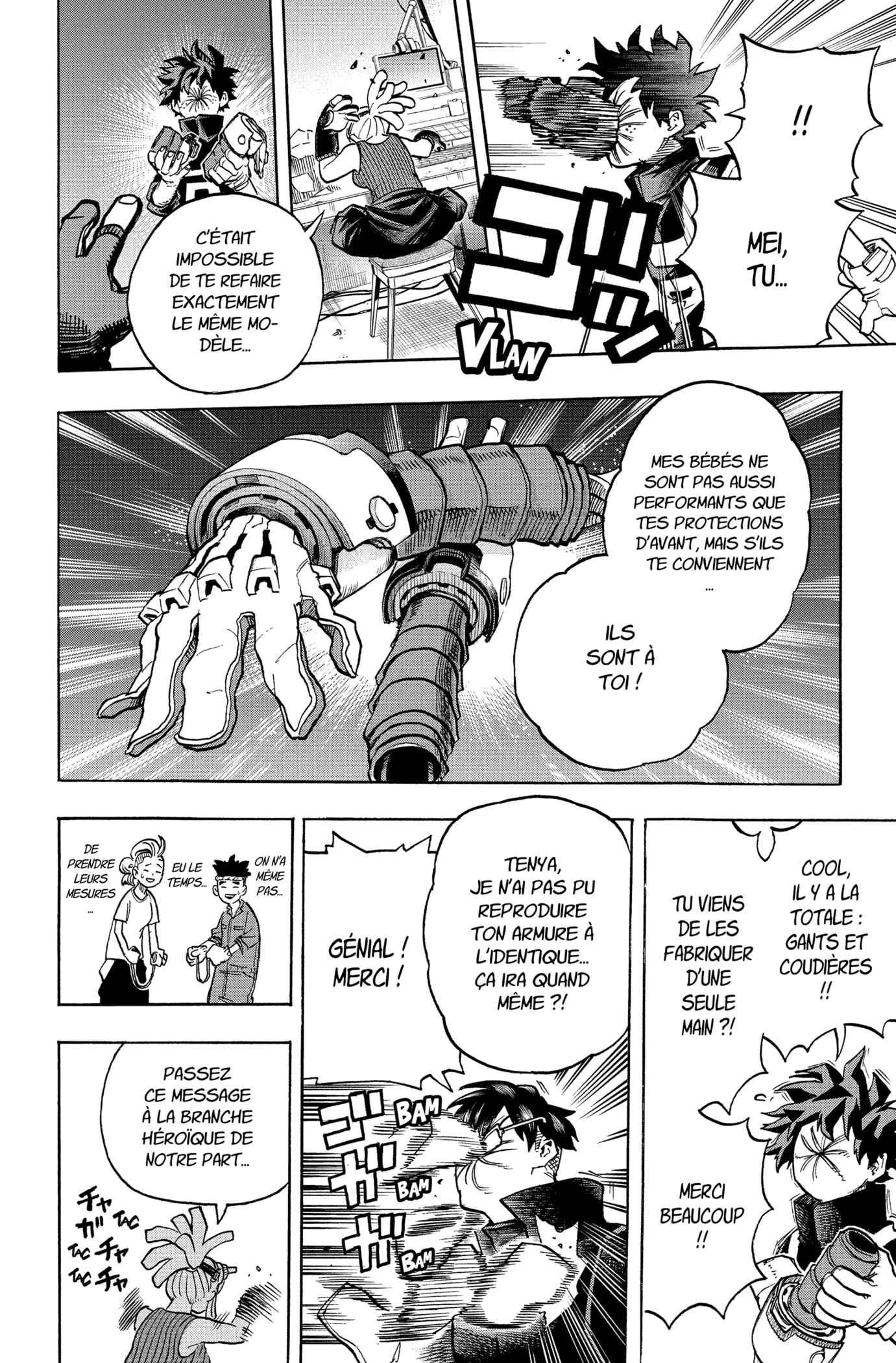 My Hero Academia Chapitre 339 - Page 10