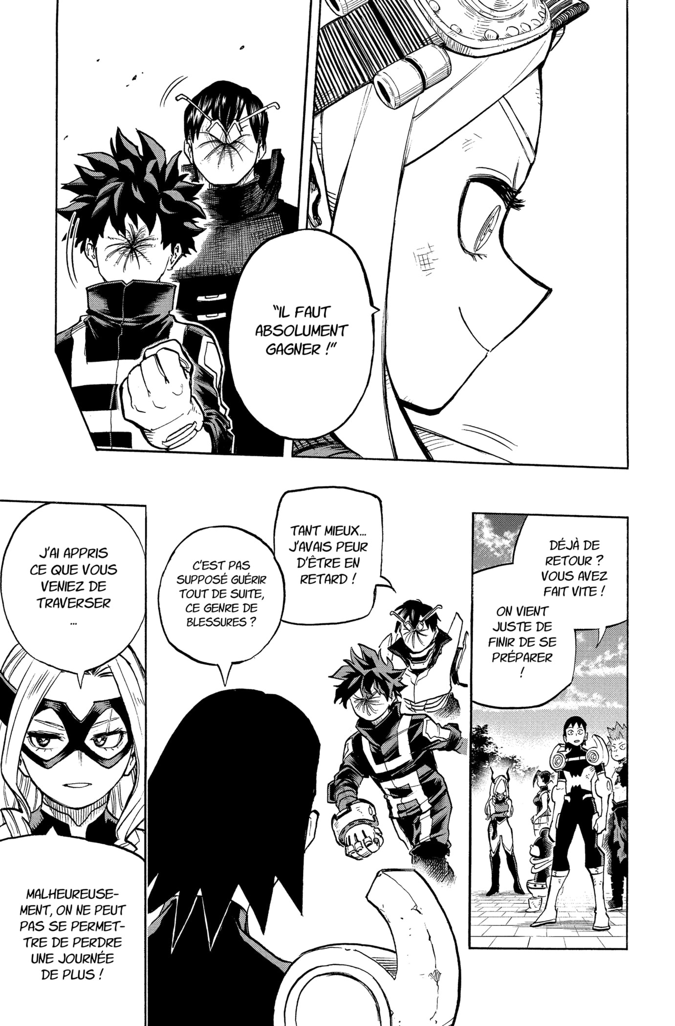My Hero Academia Chapitre 339 - Page 11