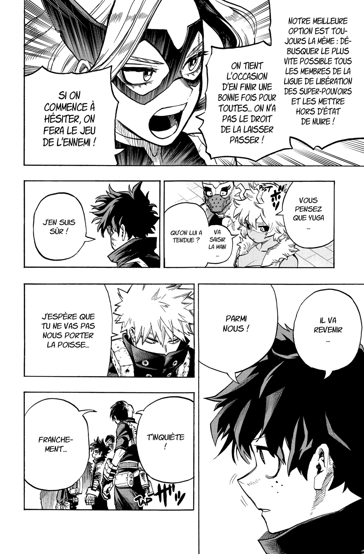 My Hero Academia Chapitre 339 - Page 12