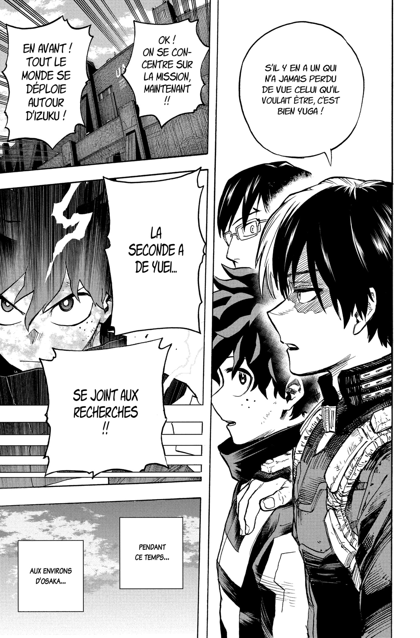 My Hero Academia Chapitre 339 - Page 13