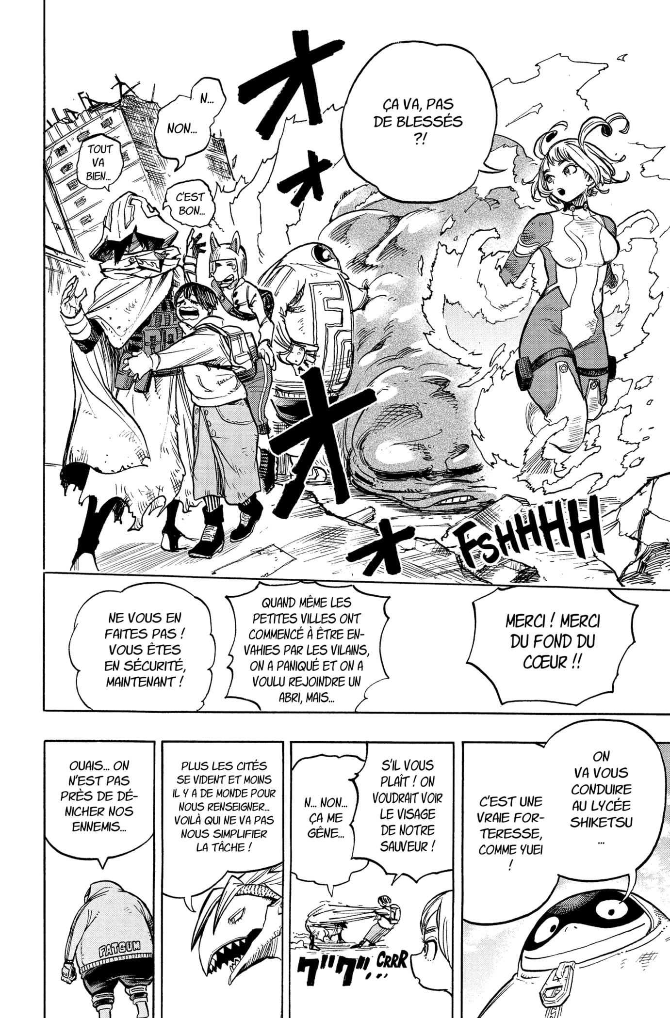 My Hero Academia Chapitre 339 - Page 14