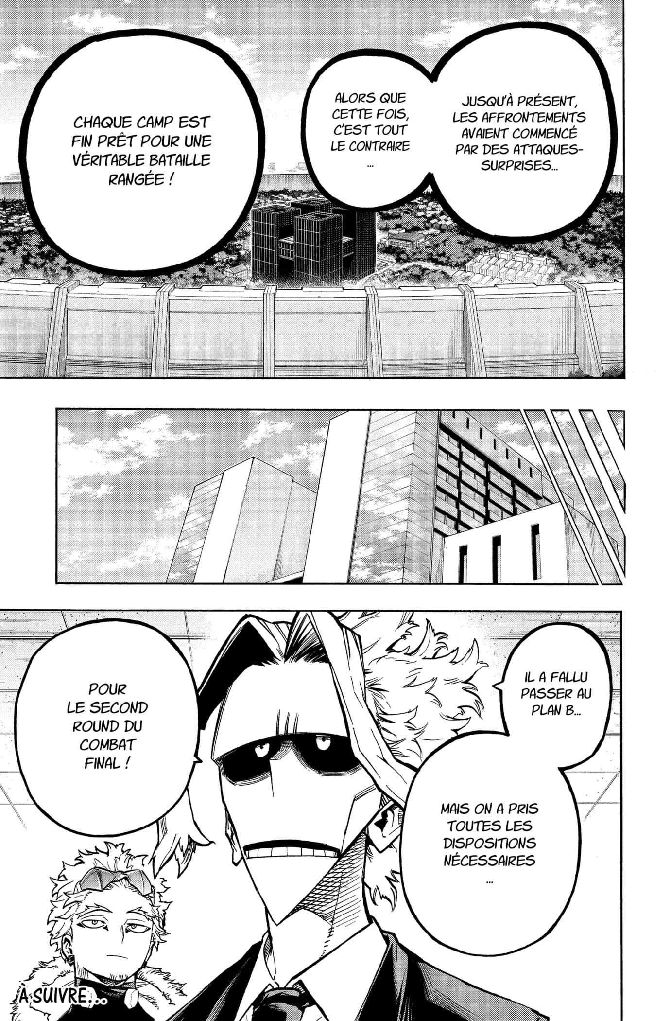 My Hero Academia Chapitre 339 - Page 15