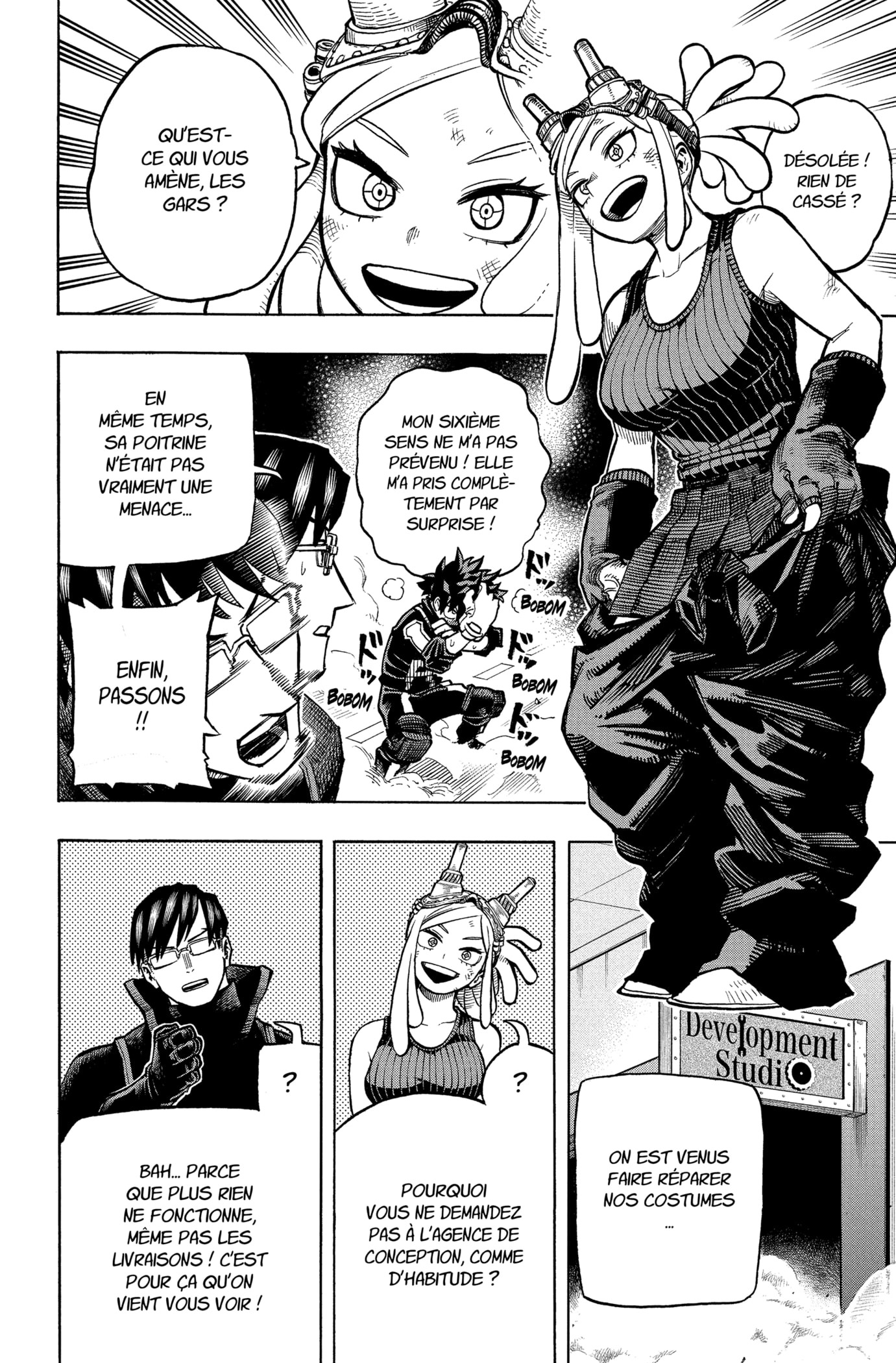 My Hero Academia Chapitre 339 - Page 2