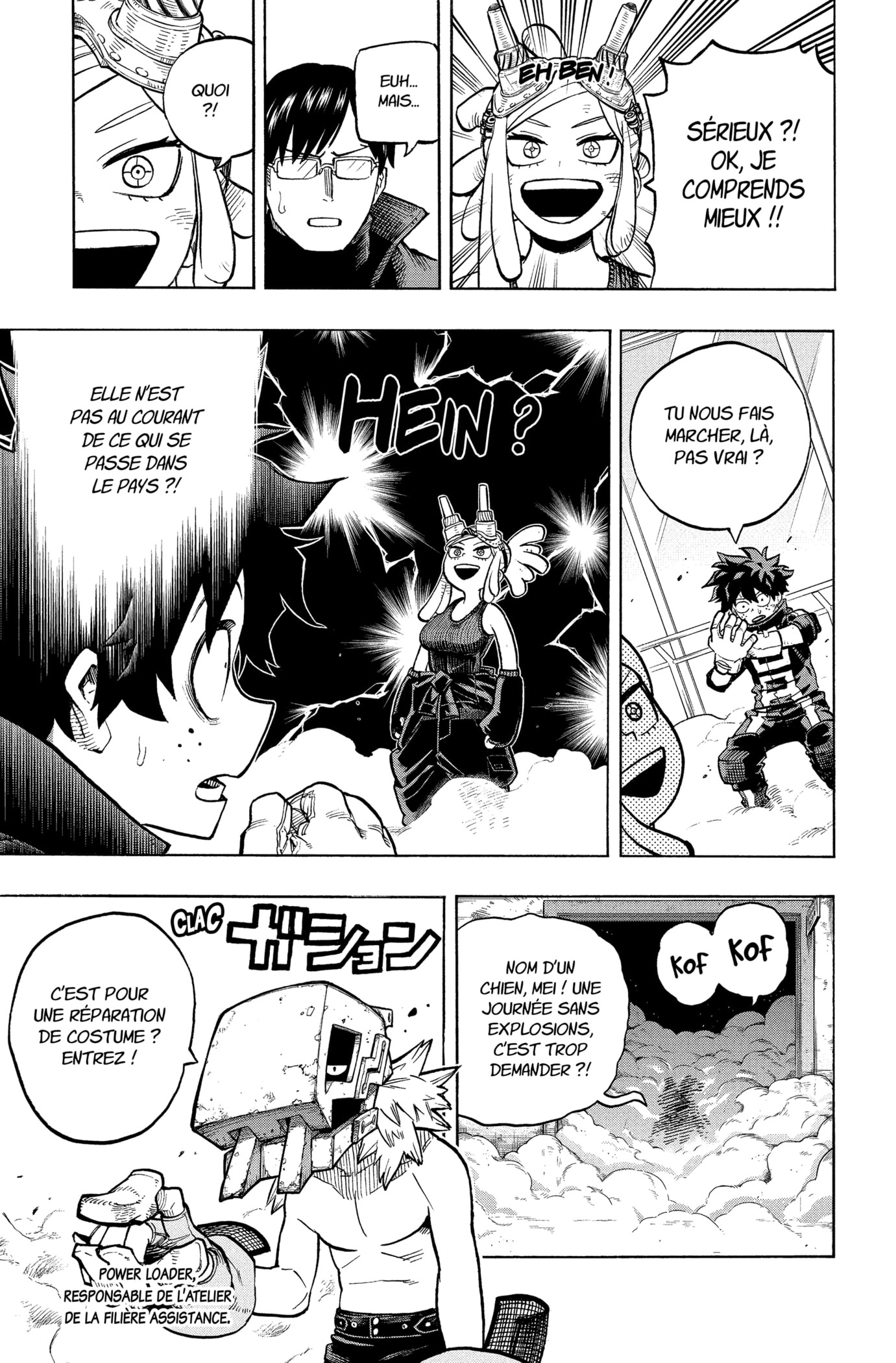 My Hero Academia Chapitre 339 - Page 3
