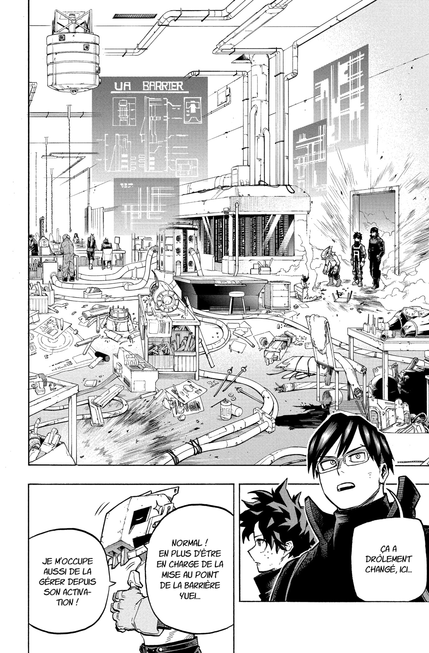 My Hero Academia Chapitre 339 - Page 4