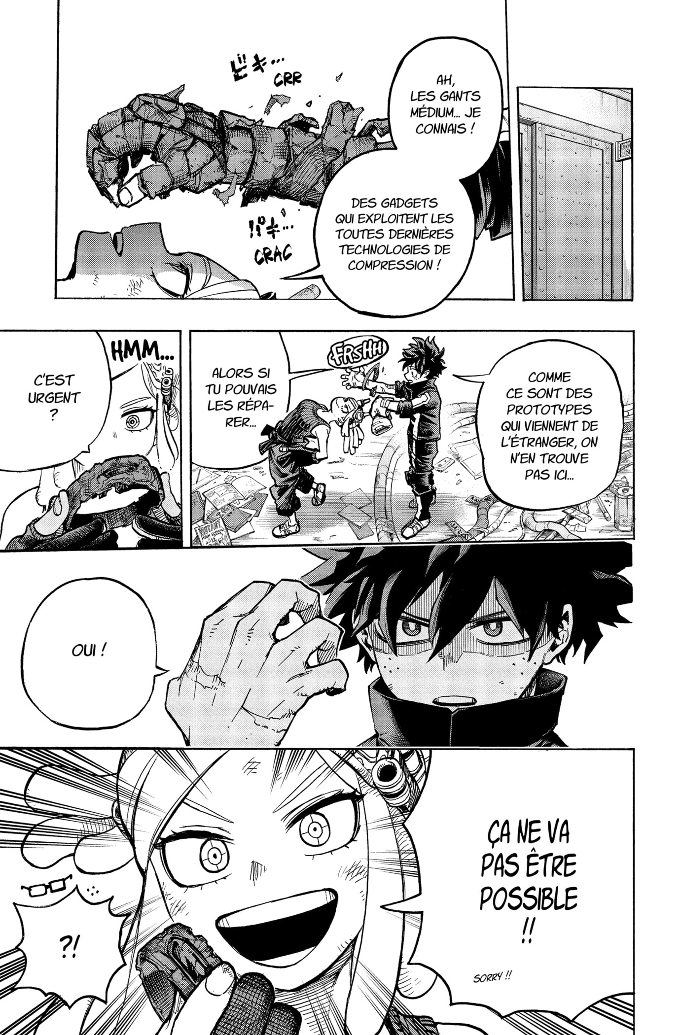 My Hero Academia Chapitre 339 - Page 5