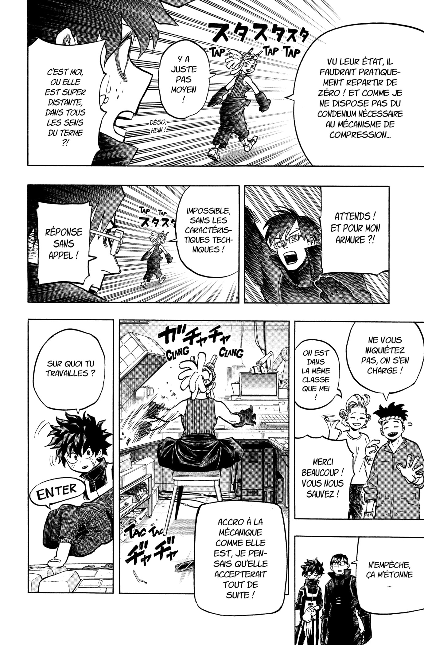 My Hero Academia Chapitre 339 - Page 6