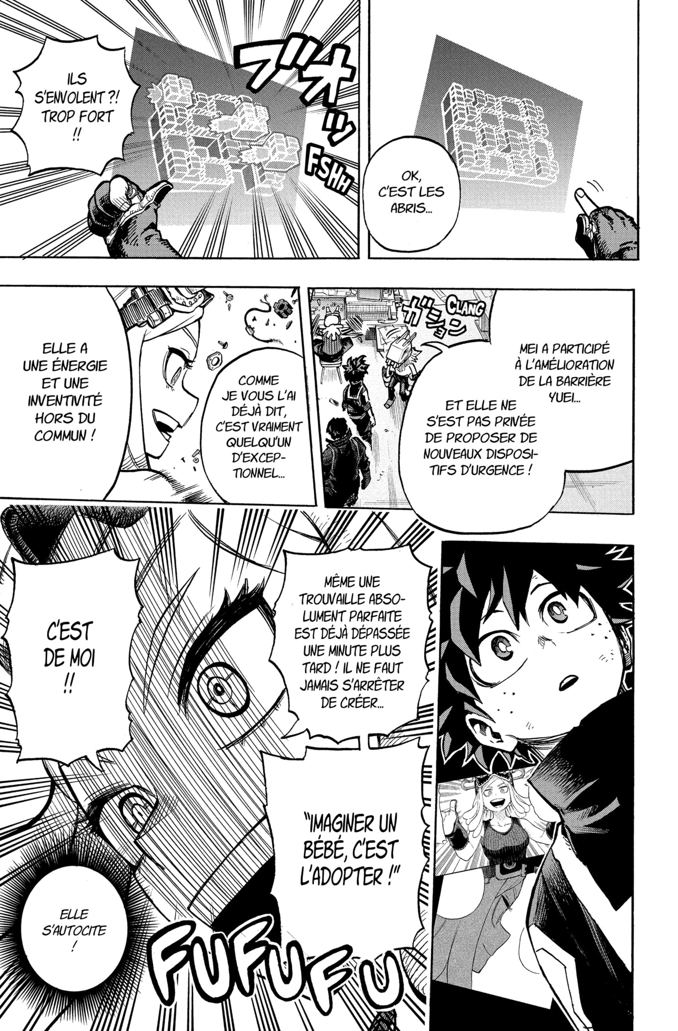 My Hero Academia Chapitre 339 - Page 7