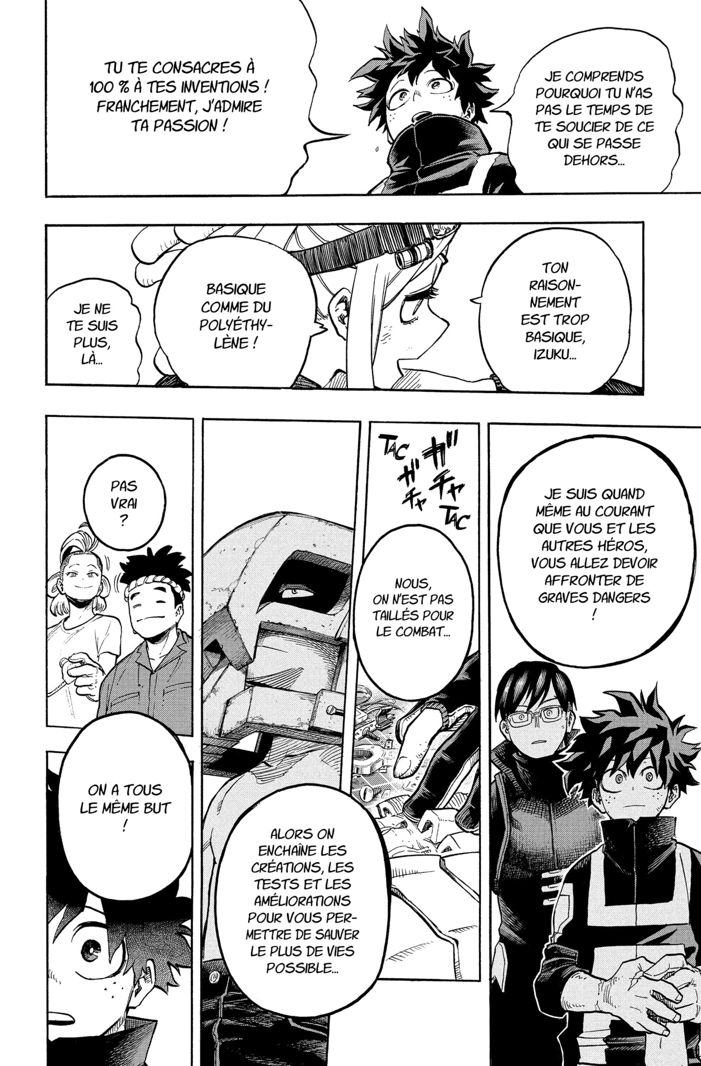 My Hero Academia Chapitre 339 - Page 8