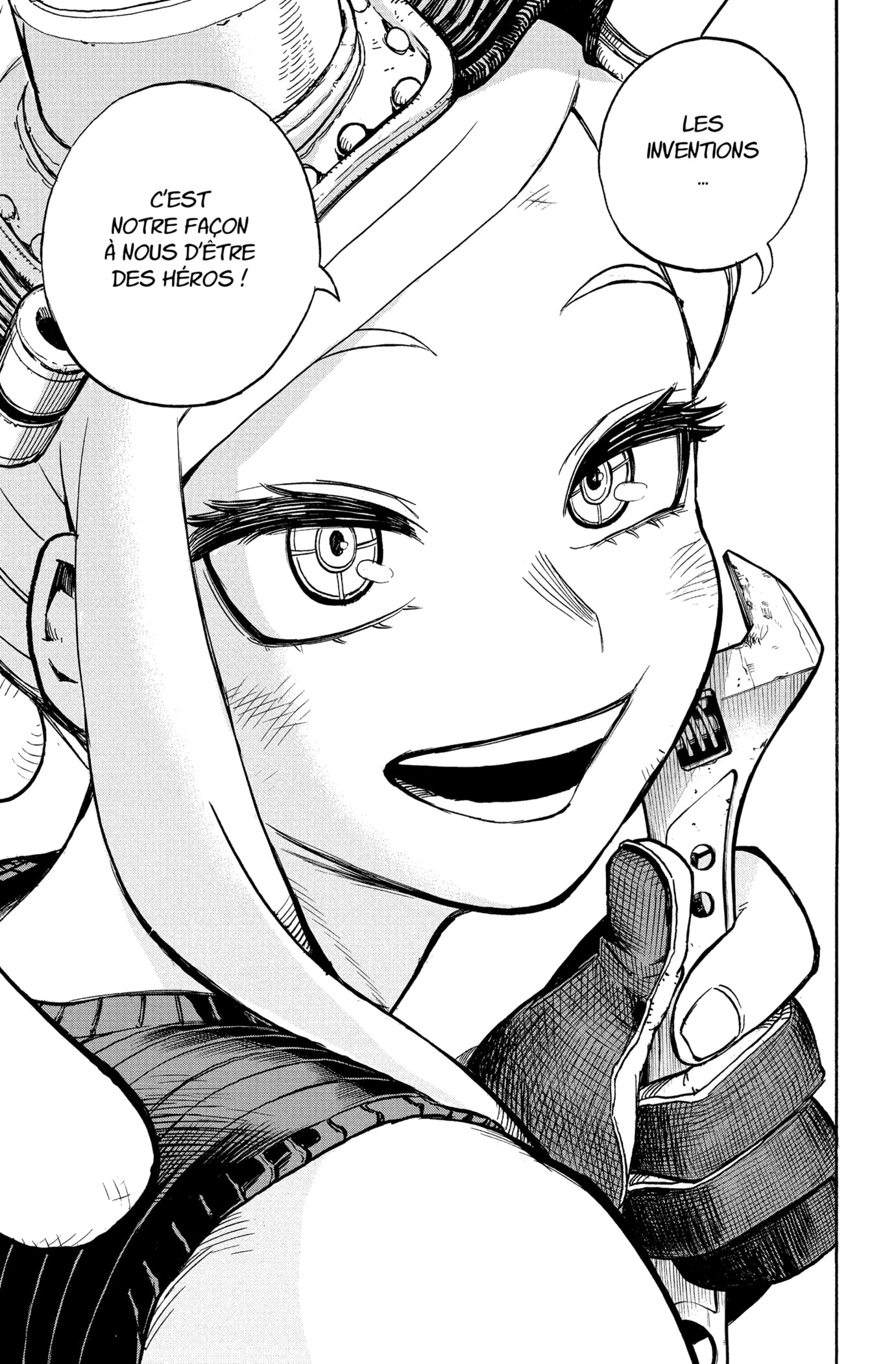 My Hero Academia Chapitre 339 - Page 9