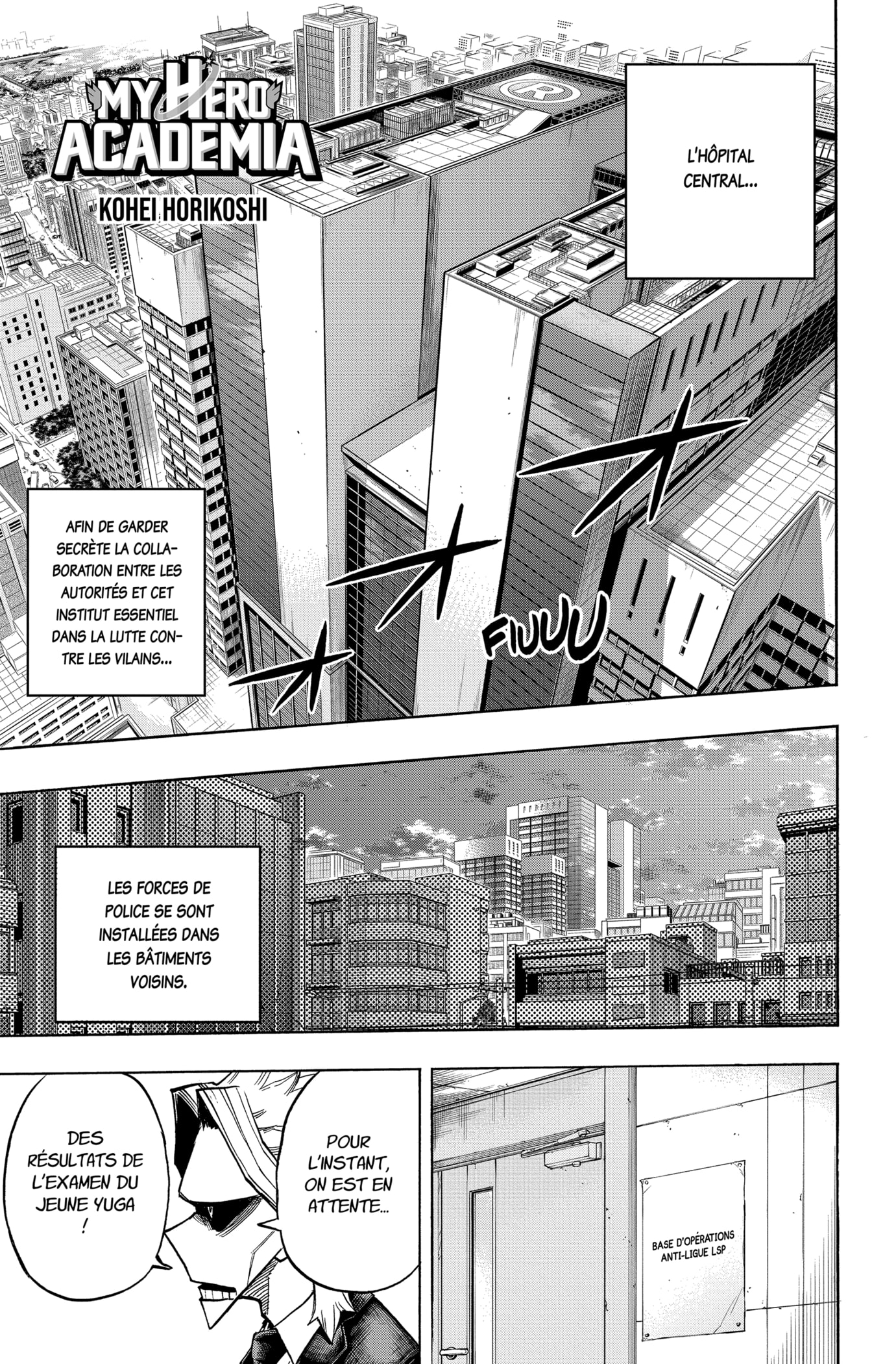 My Hero Academia Chapitre 340 - Page 1