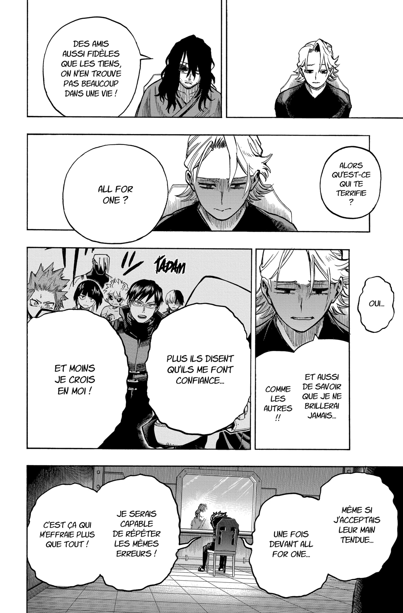 My Hero Academia Chapitre 340 - Page 10