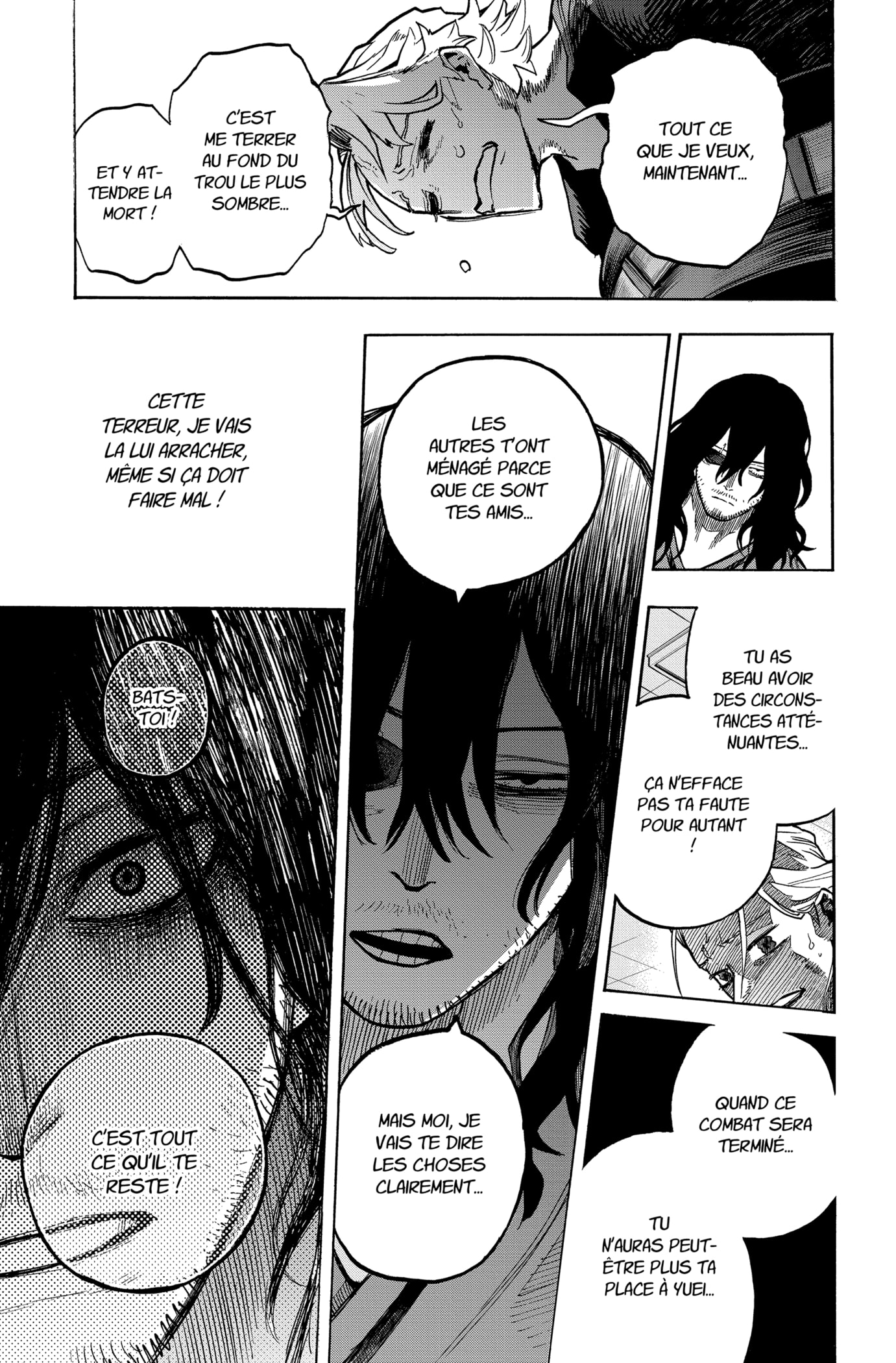 My Hero Academia Chapitre 340 - Page 11