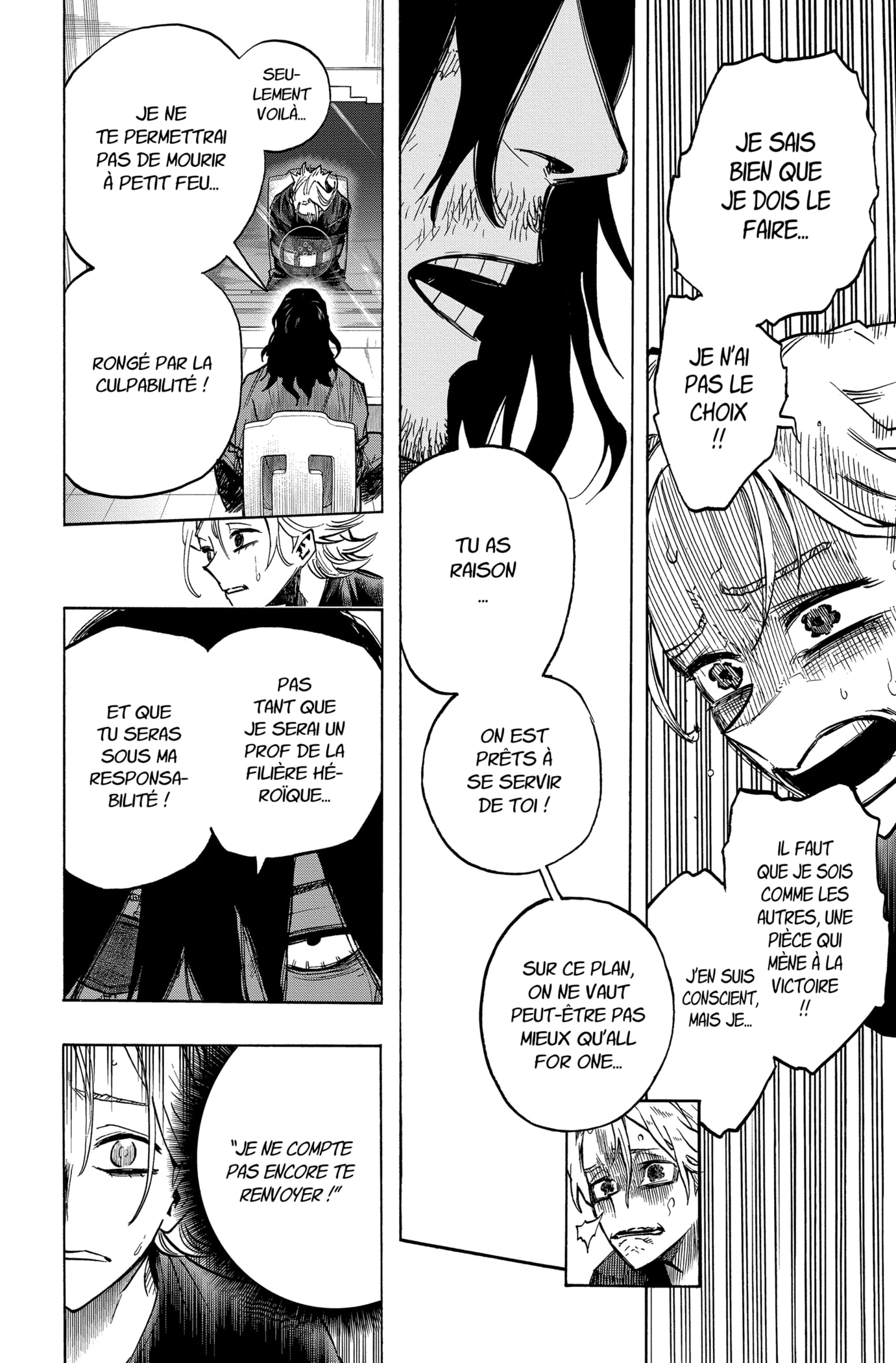 My Hero Academia Chapitre 340 - Page 12
