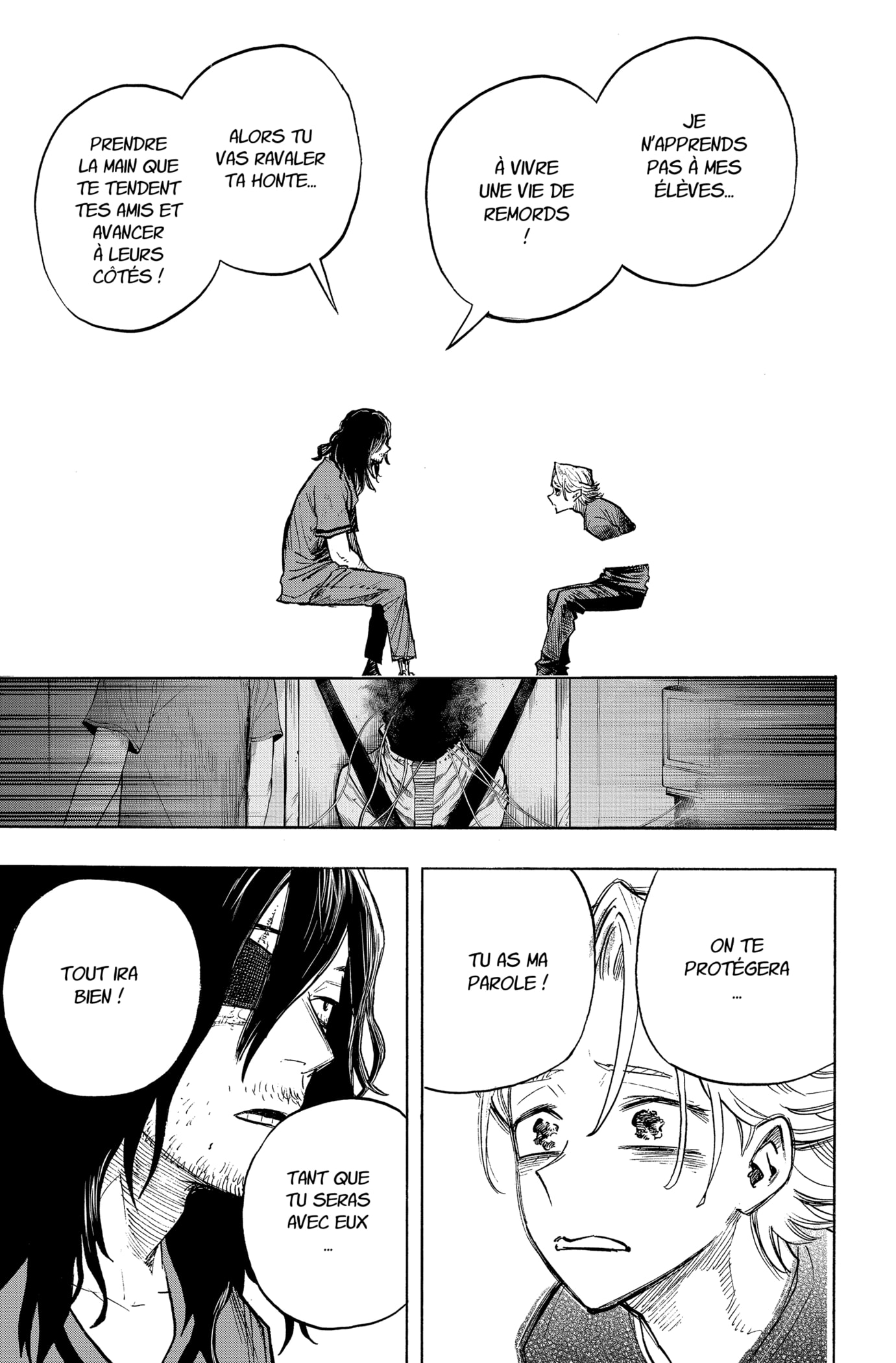 My Hero Academia Chapitre 340 - Page 13