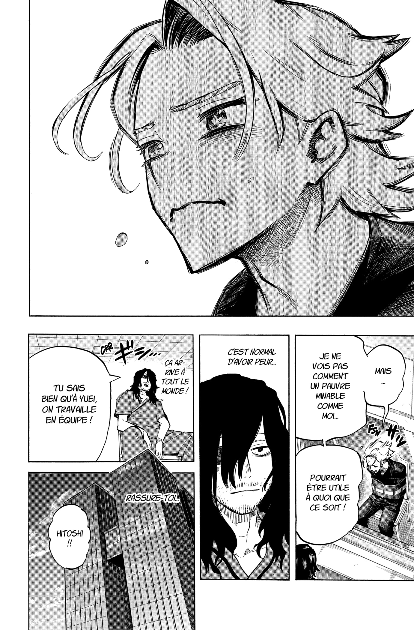 My Hero Academia Chapitre 340 - Page 14