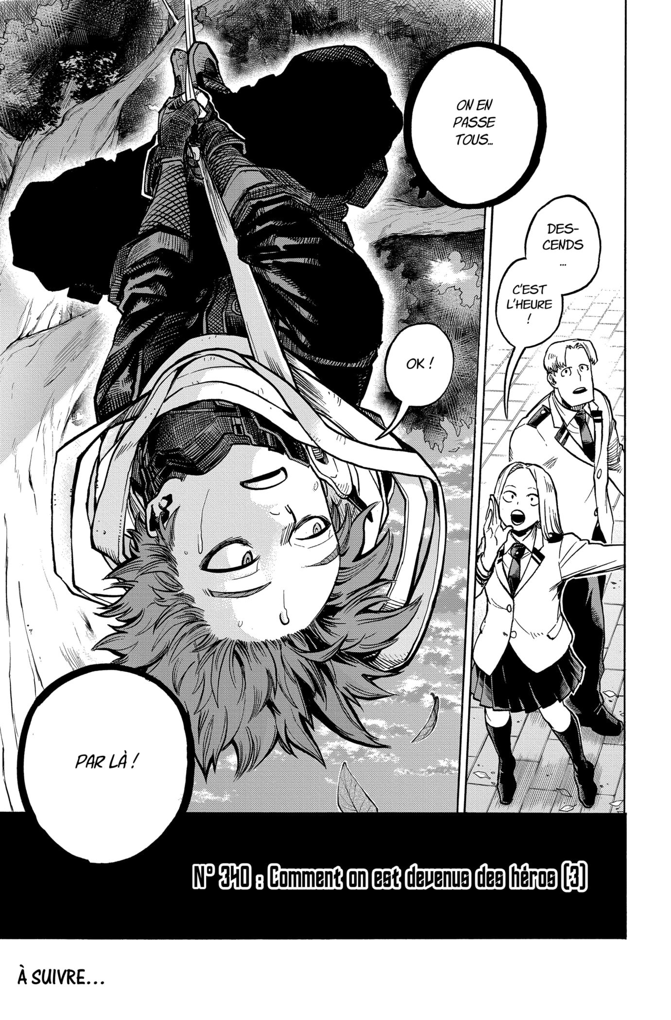 My Hero Academia Chapitre 340 - Page 15