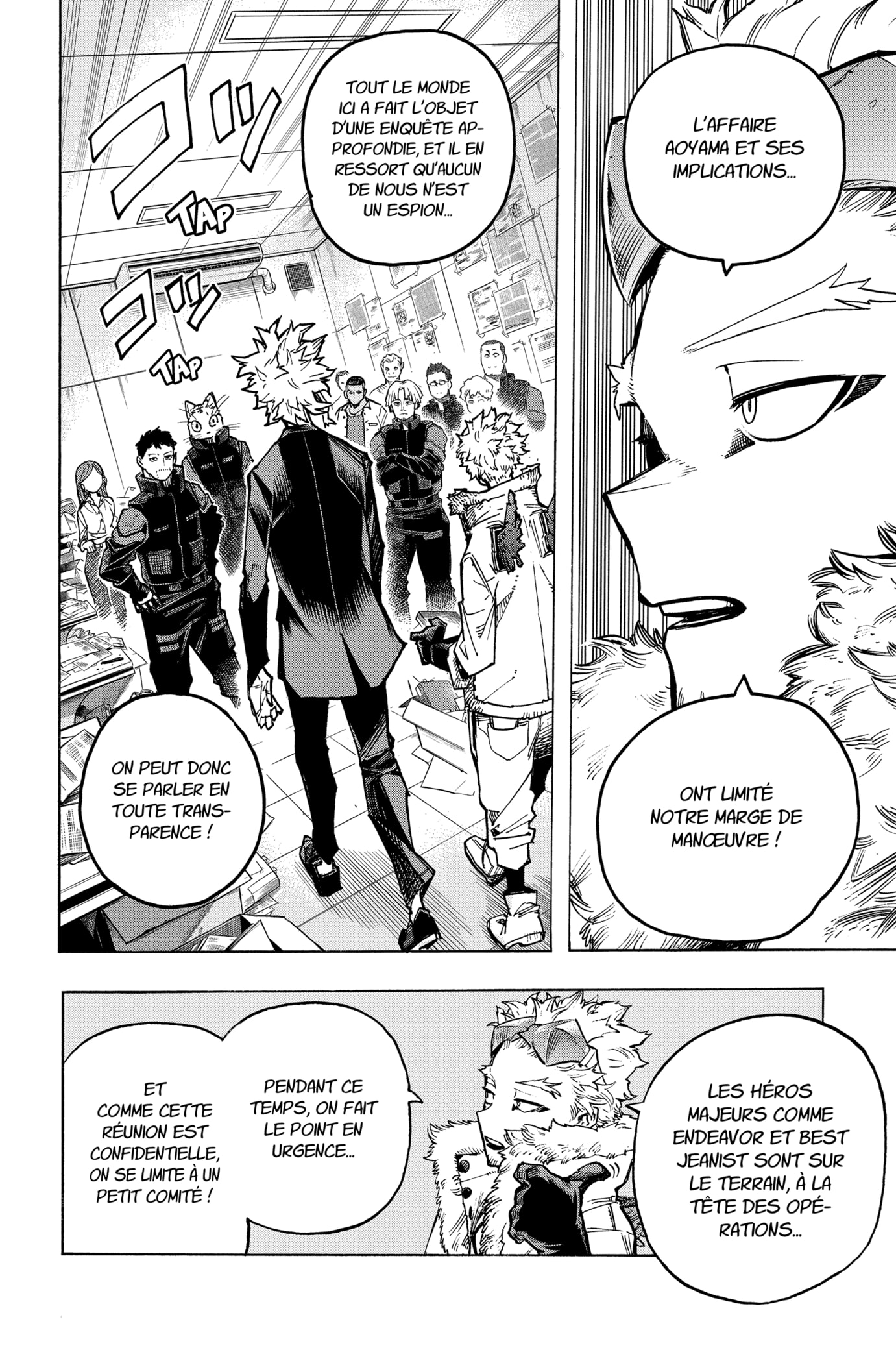 My Hero Academia Chapitre 340 - Page 2