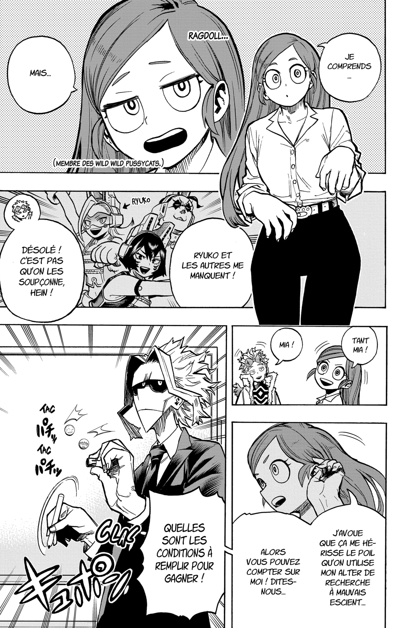 My Hero Academia Chapitre 340 - Page 3