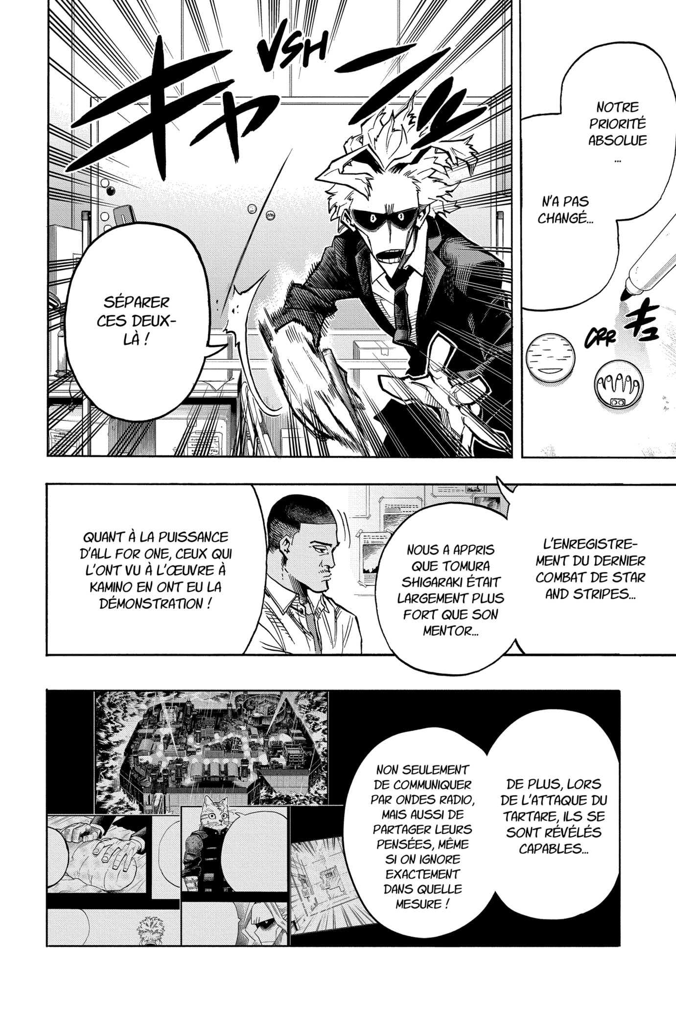 My Hero Academia Chapitre 340 - Page 4