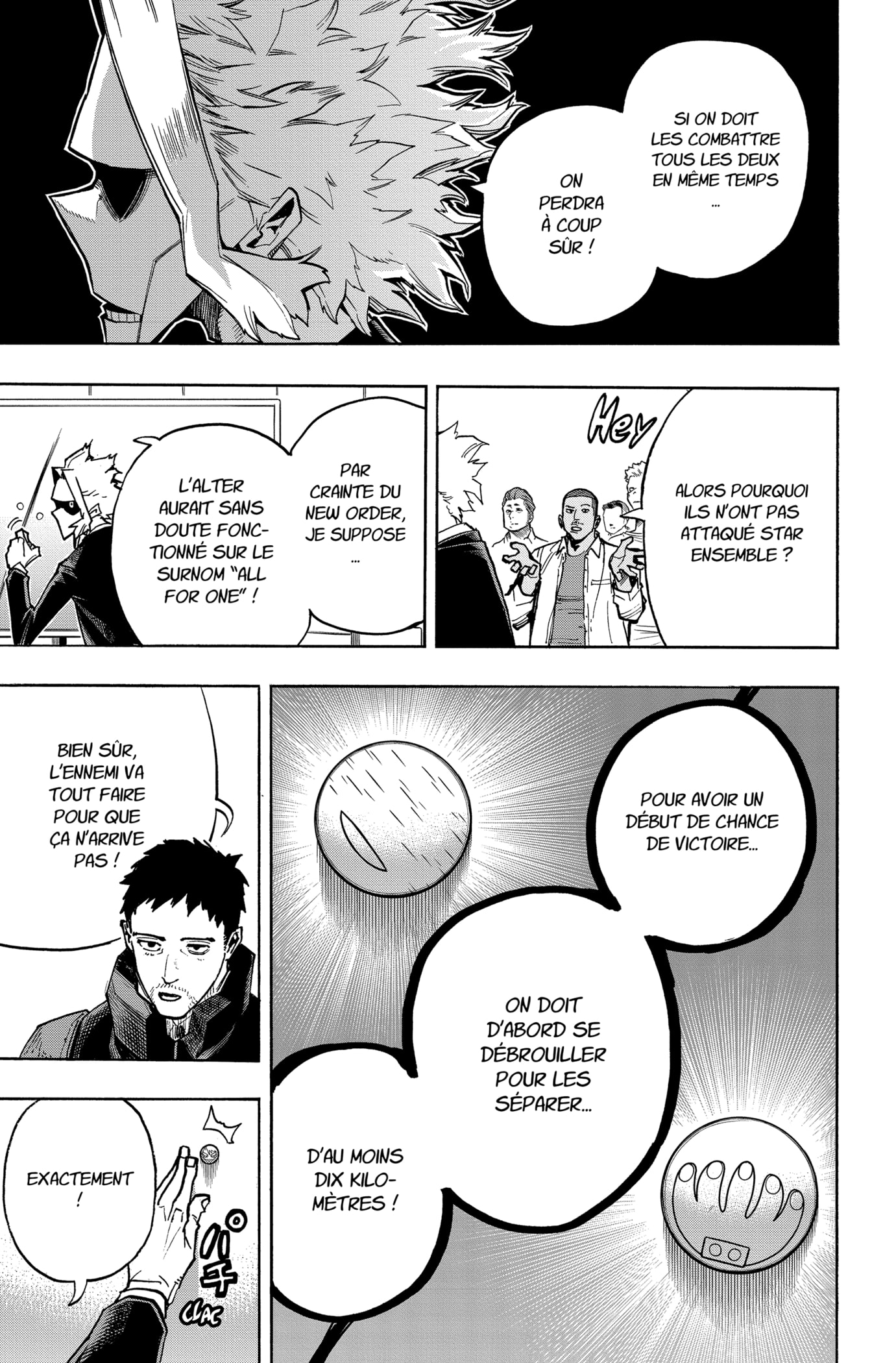 My Hero Academia Chapitre 340 - Page 5