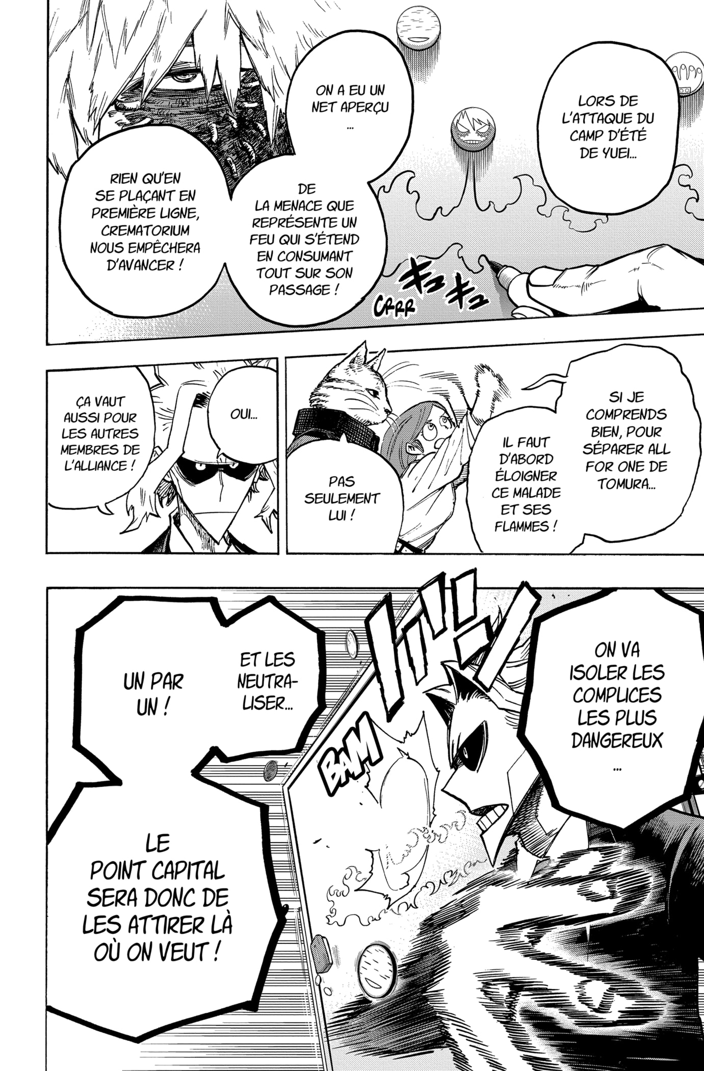 My Hero Academia Chapitre 340 - Page 6
