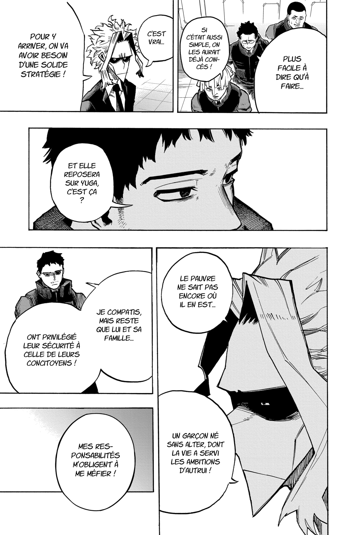 My Hero Academia Chapitre 340 - Page 7
